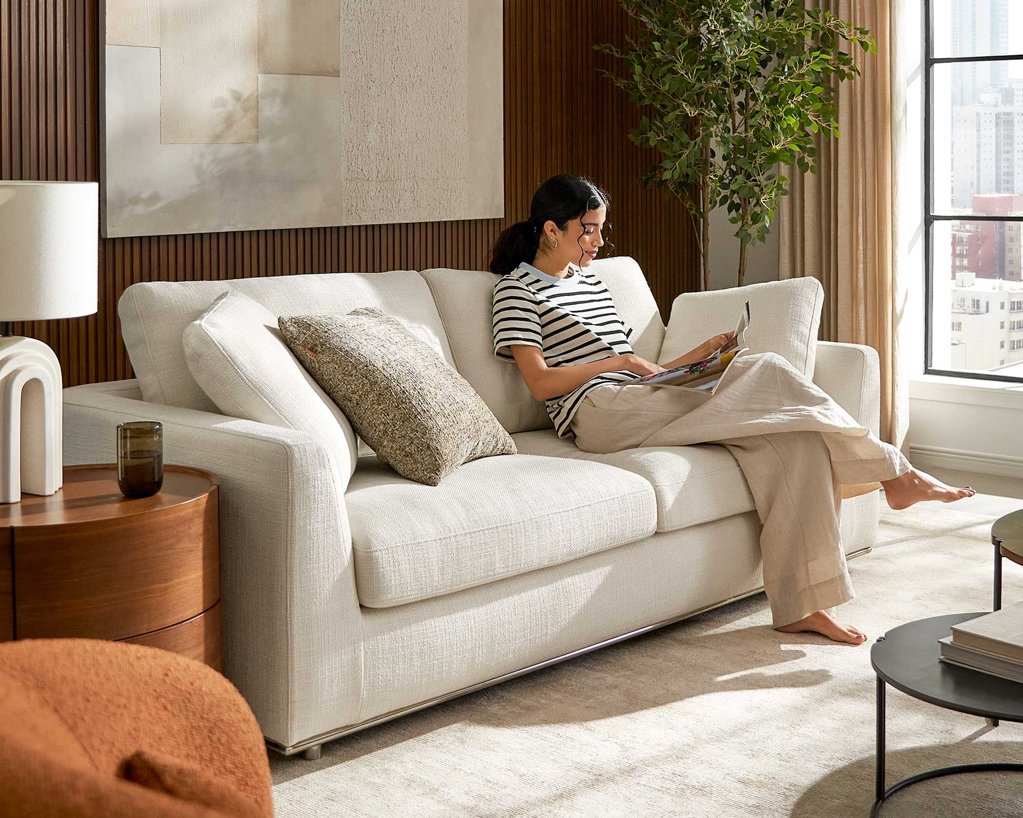 Hamilton 3 Seater Sofa Bed 6