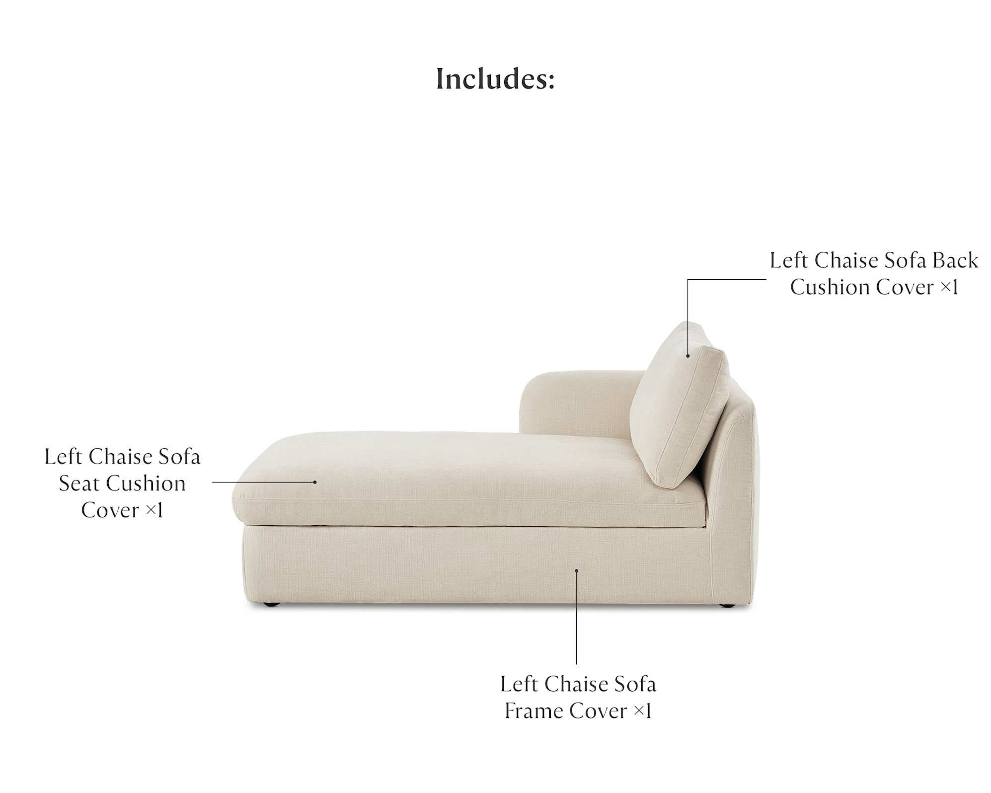 Ollie Storage Sofa Modular Component Cover 1
