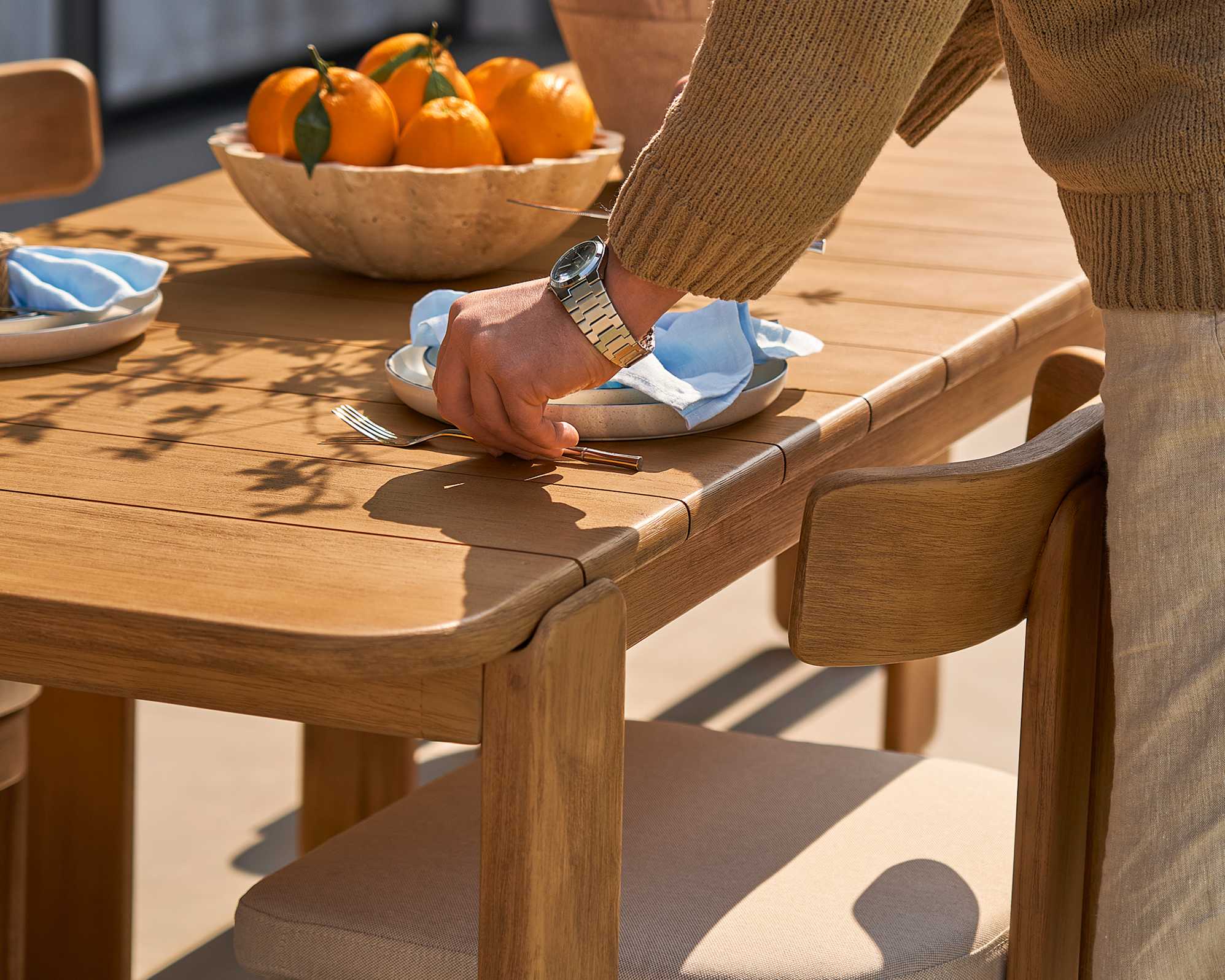 Eden Outdoor Dining Table 4