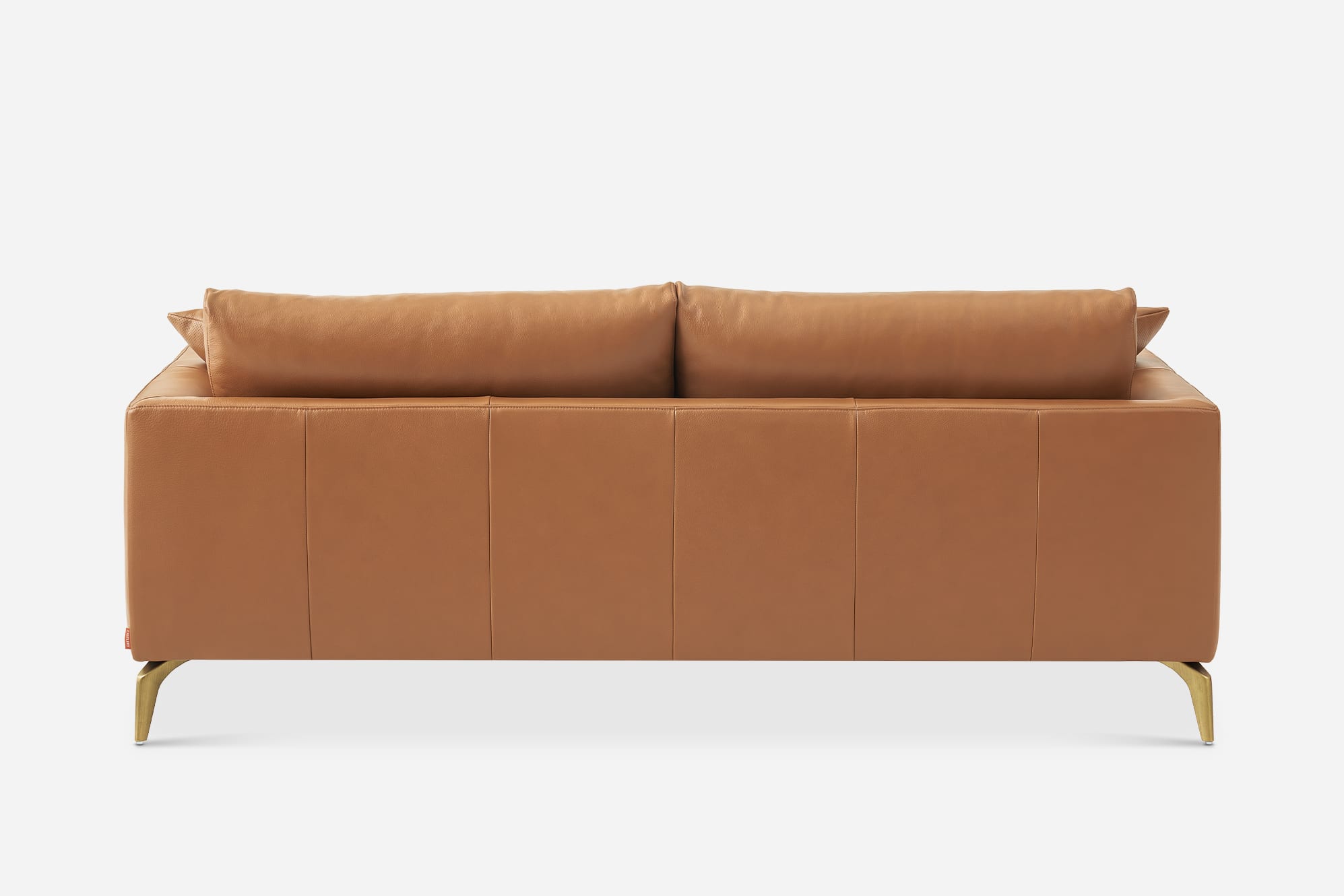 Lena Leather 3 Seater Sofa 8