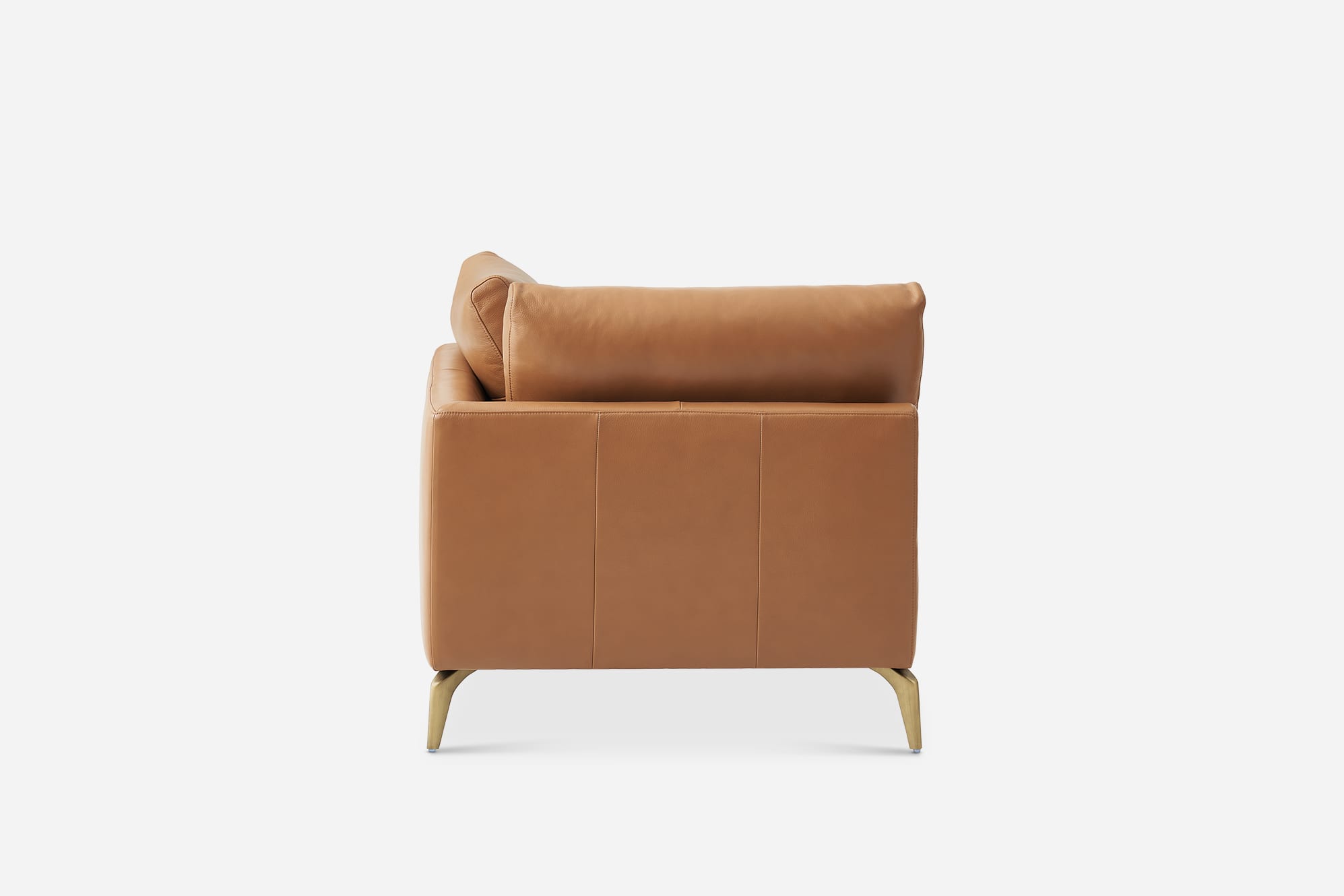 Lena Leather Corner Sofa 9