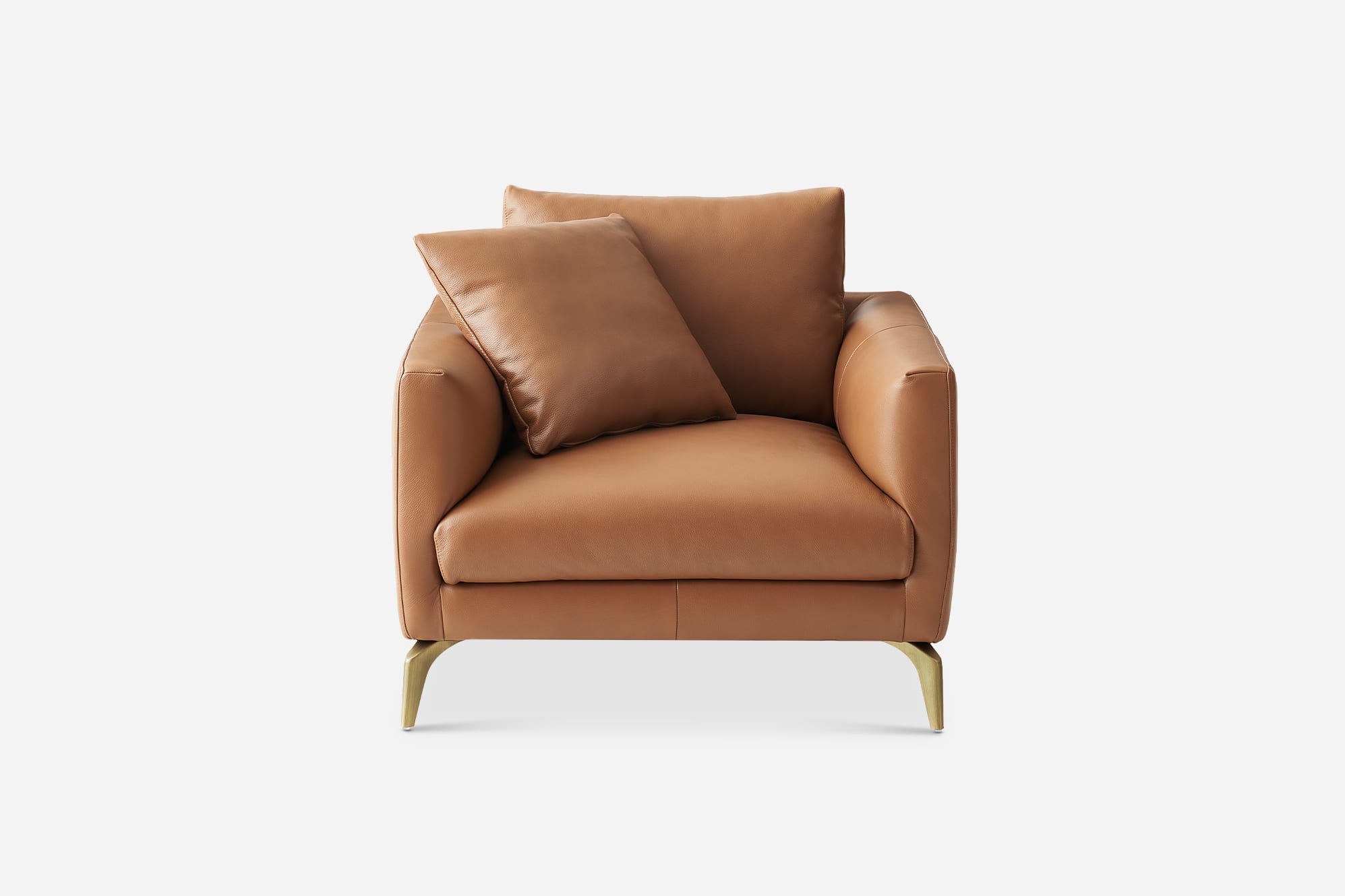 Lena Leather Armchair 1