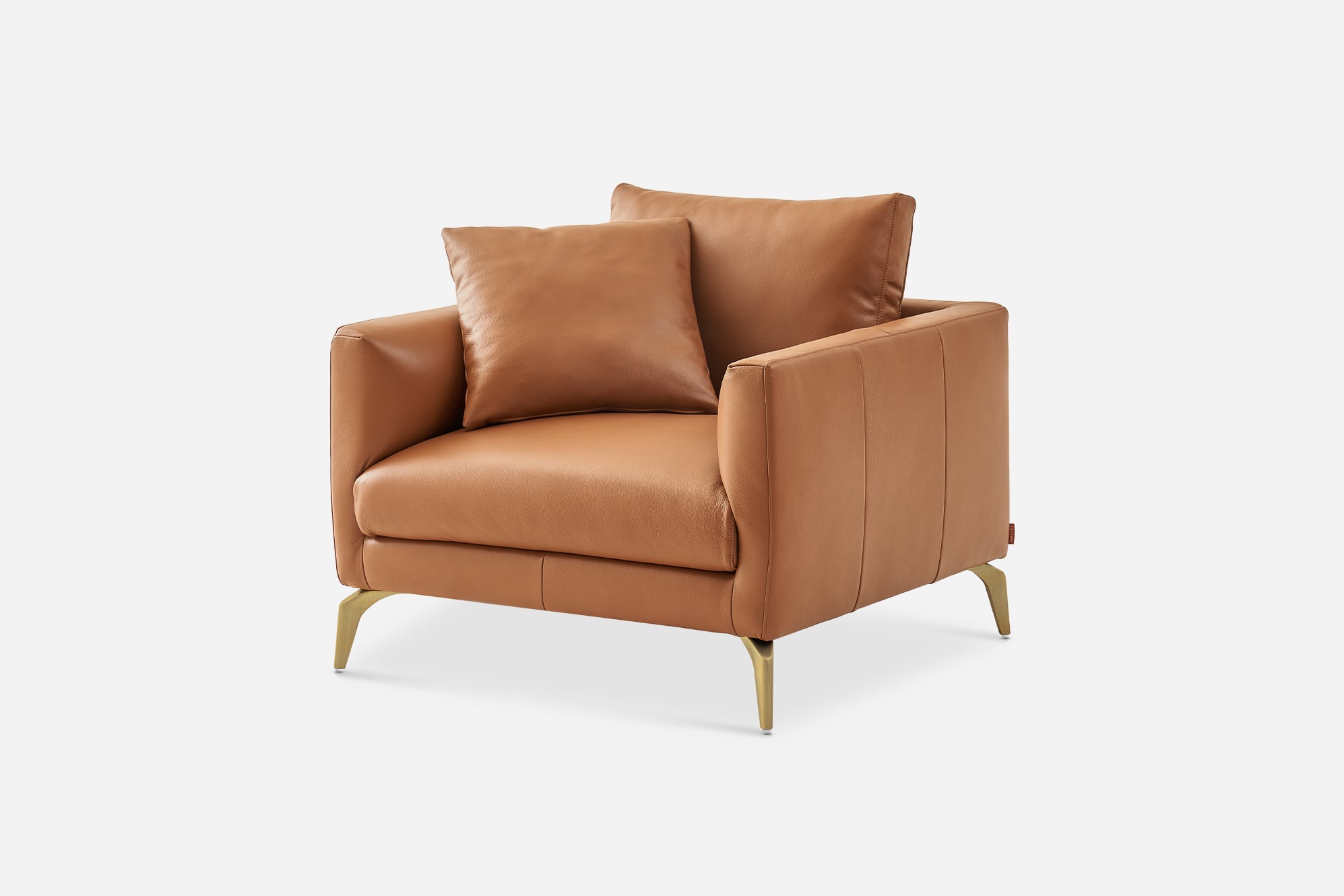 Lena Leather Armchair 6