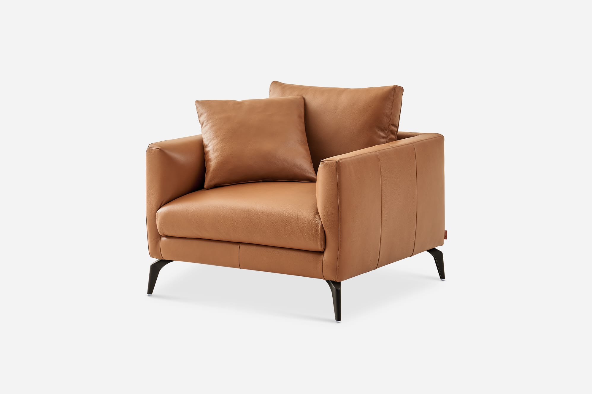 Lena Leather Armchair 7