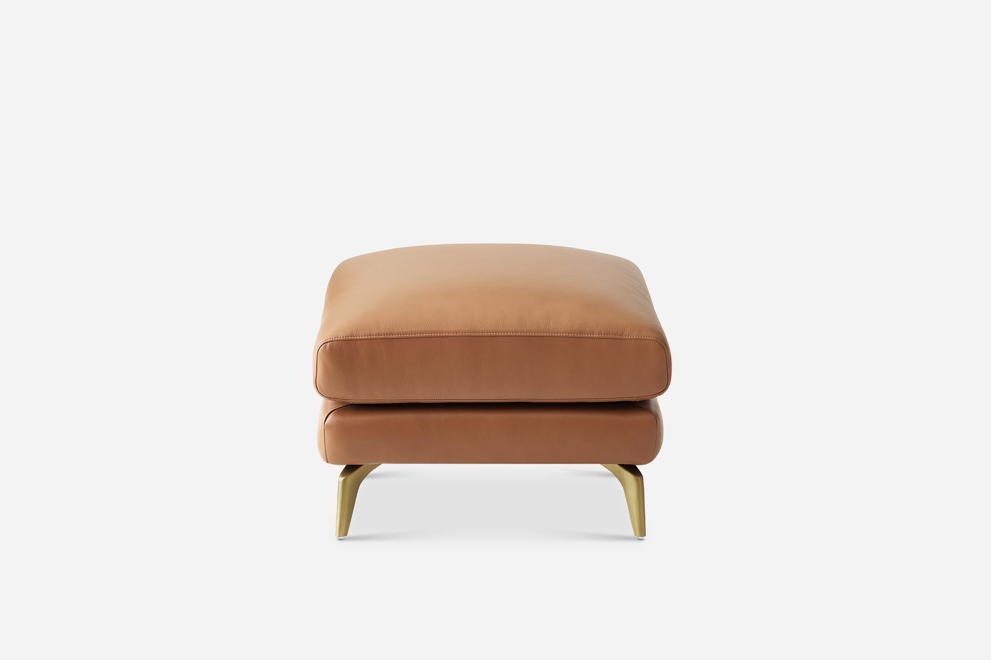 Lena Leather Ottoman 7