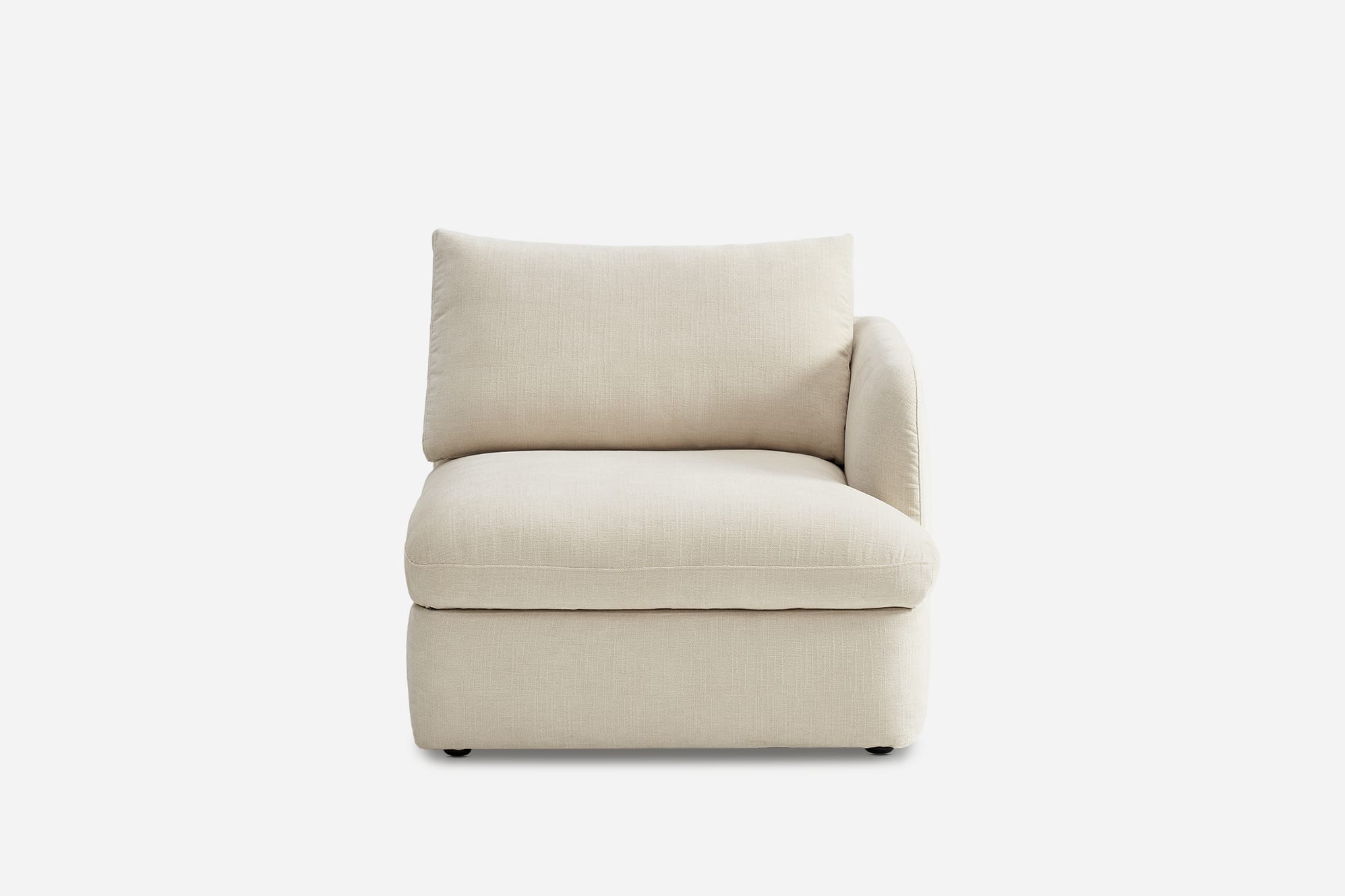 Ollie Storage Right Arm Sofa 0