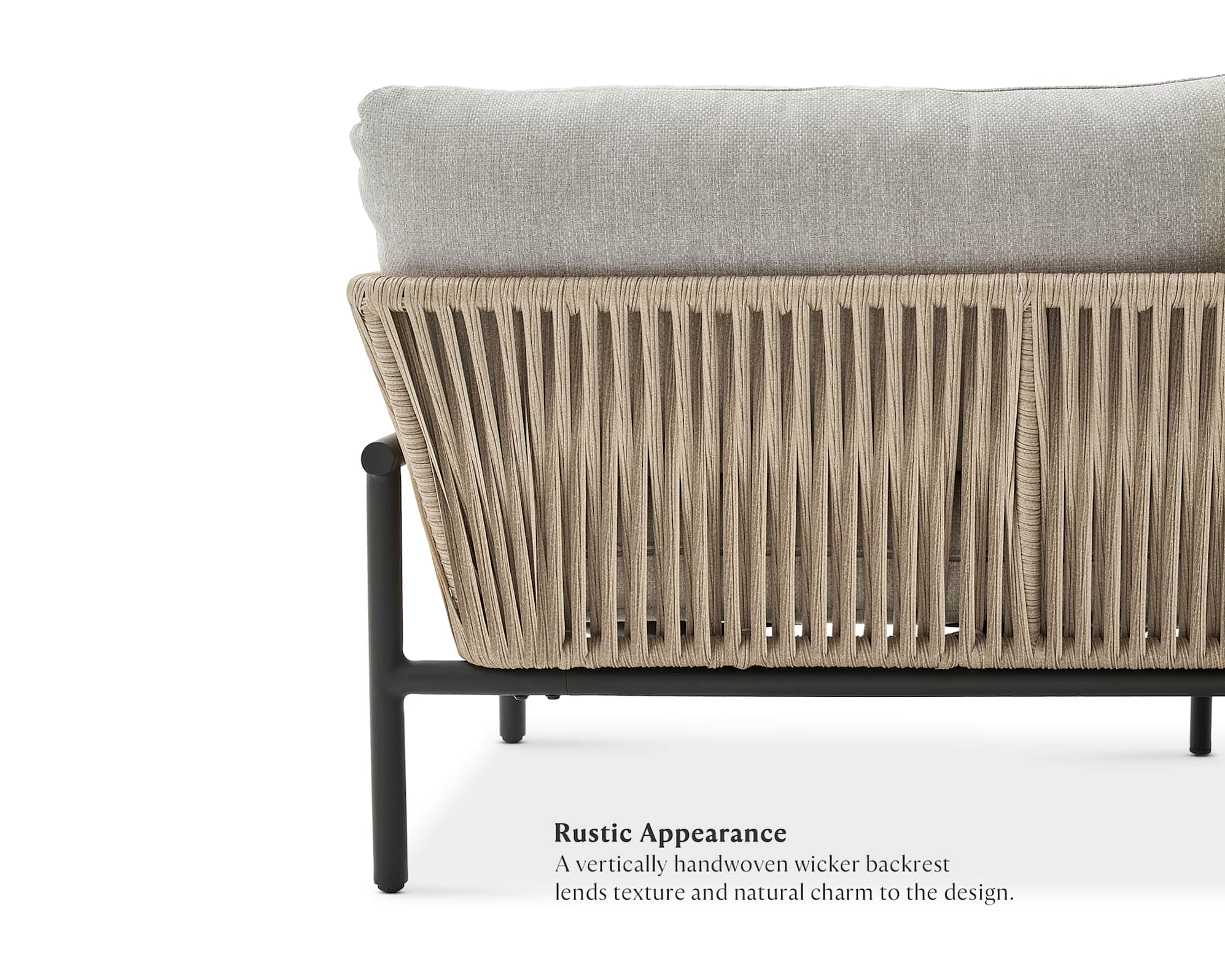 Sierra Garden 2 Seater Sofa 2