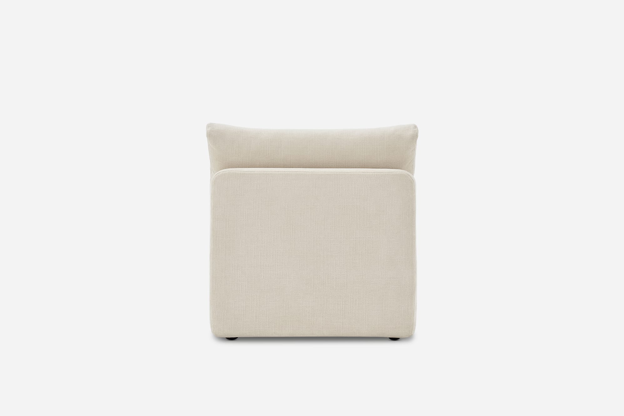 Ollie Storage Armless Sofa 9
