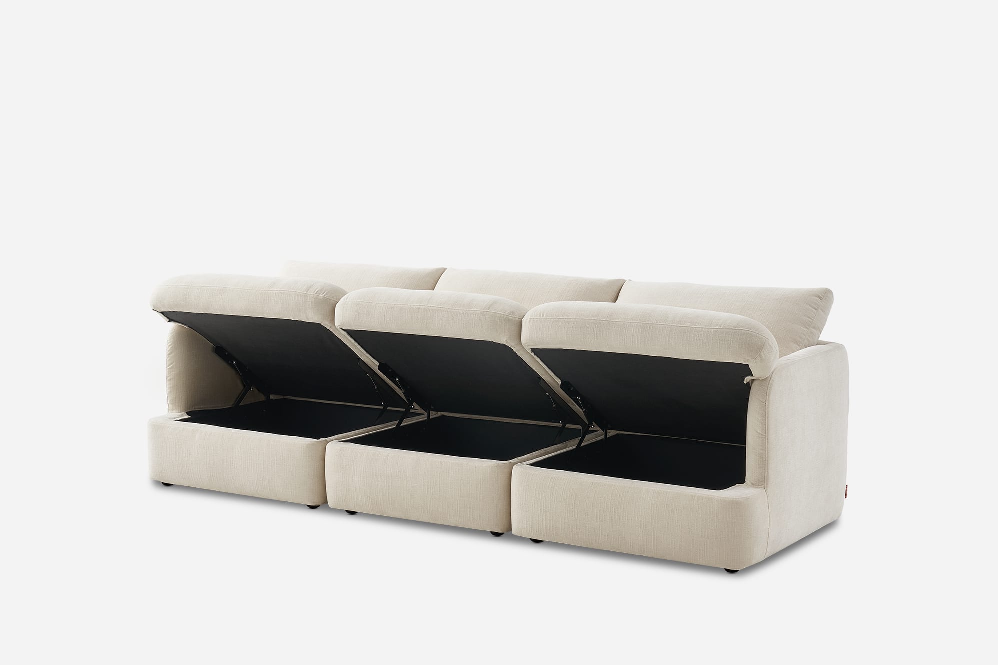 Ollie Storage Extended 3 Seater Sofa 3