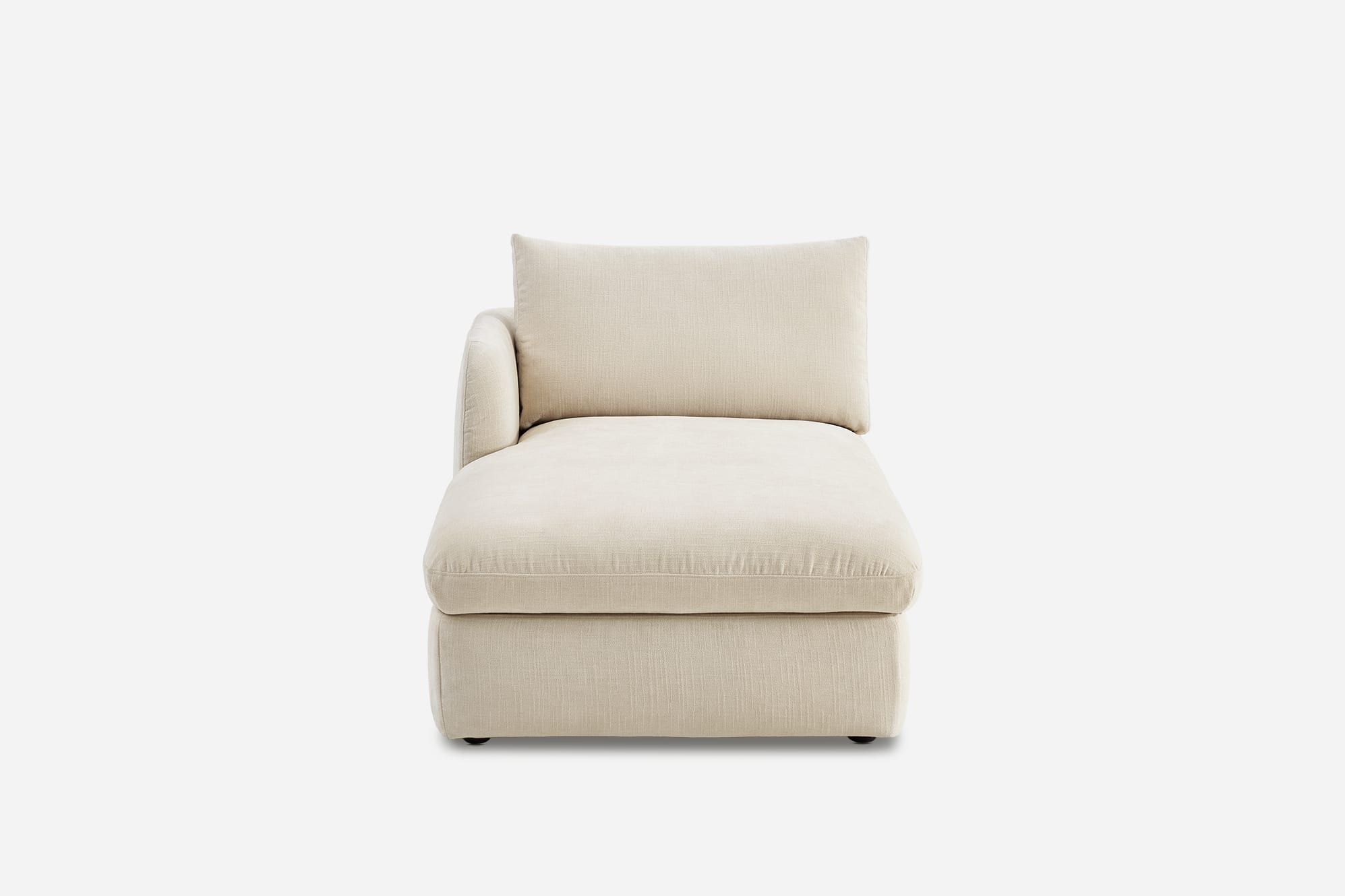 Ollie Storage Left Arm Chaise 0