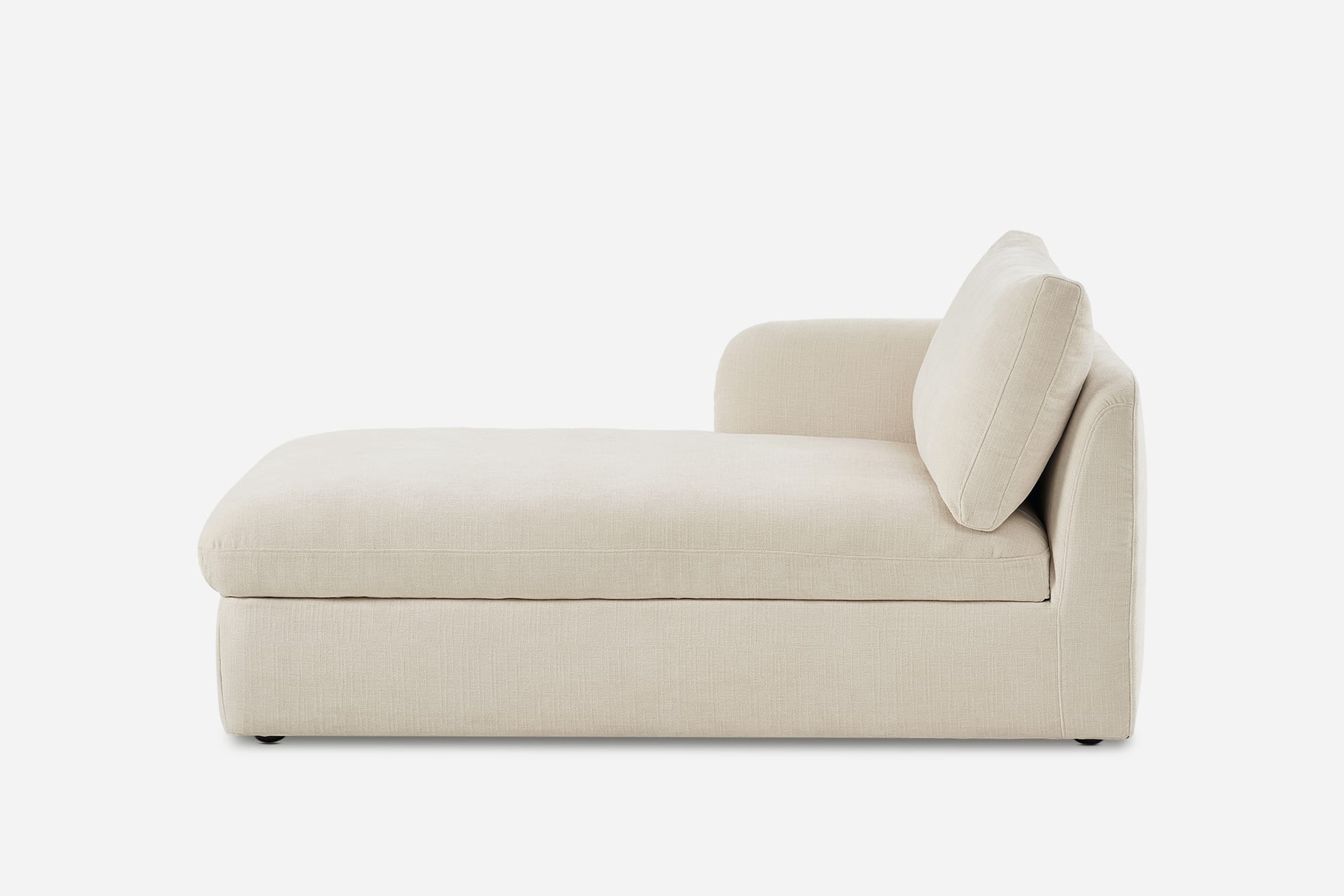 Ollie Storage Left Arm Chaise 9