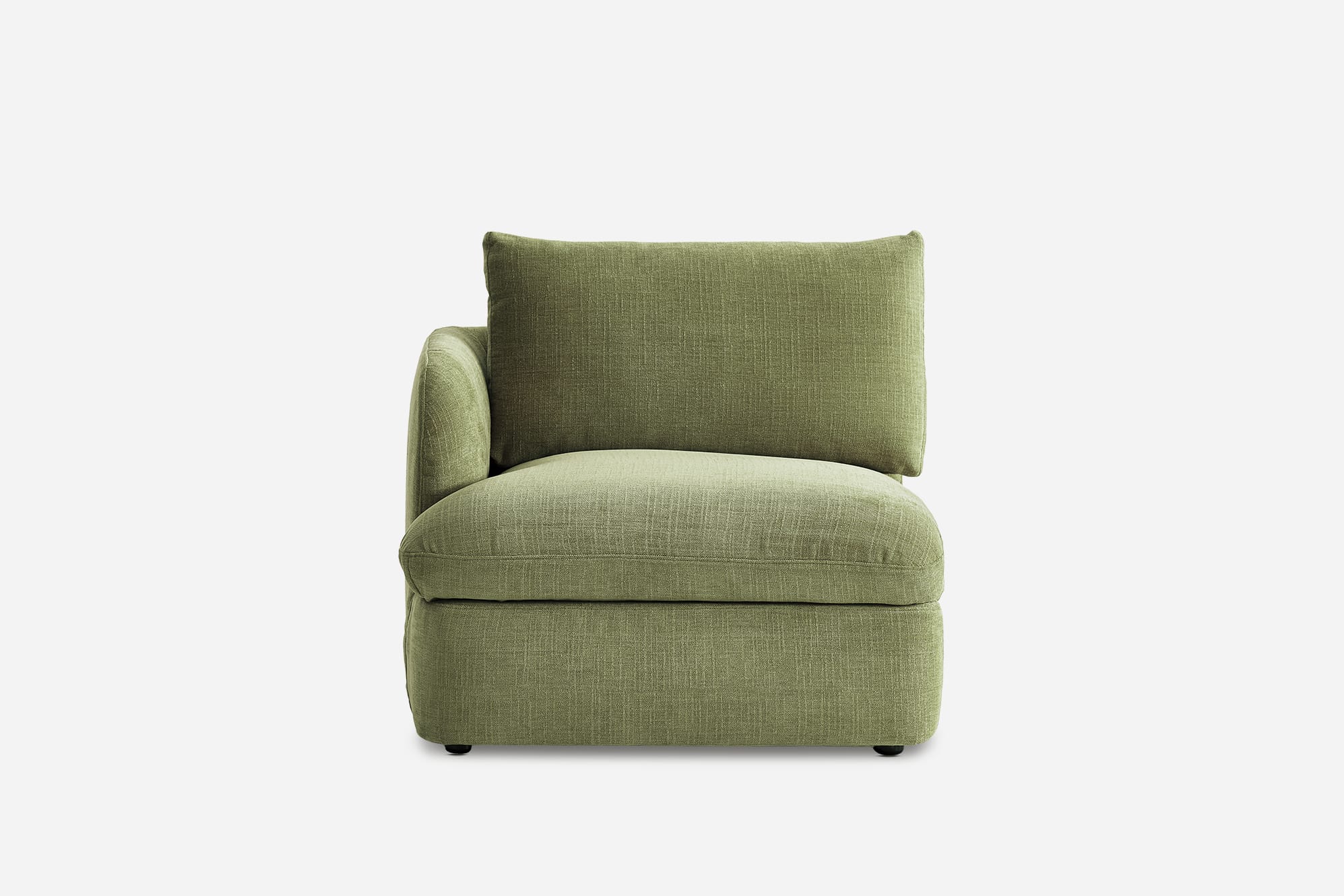Ollie Storage Left Arm Sofa 0