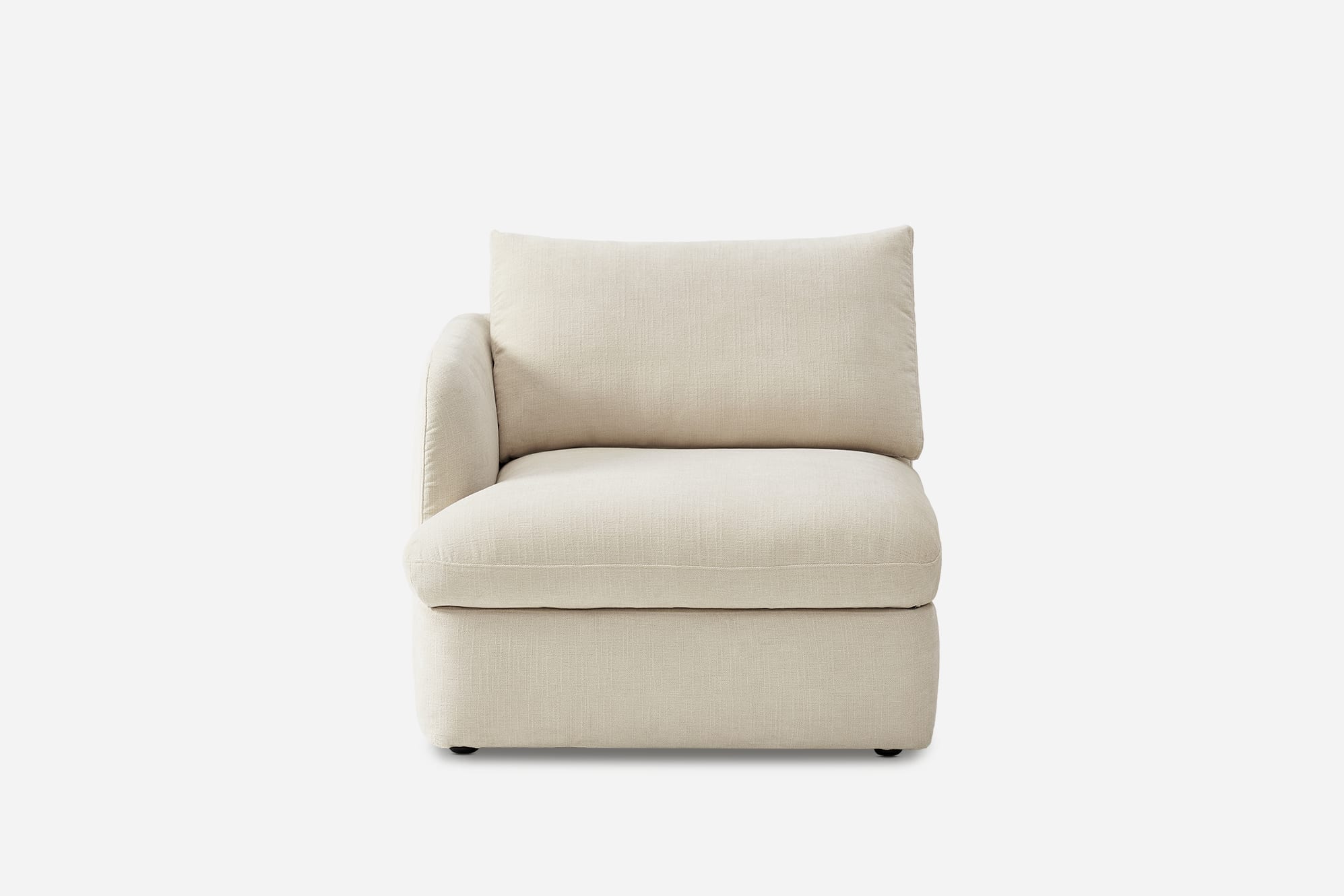 Ollie Storage Left Arm Sofa 0