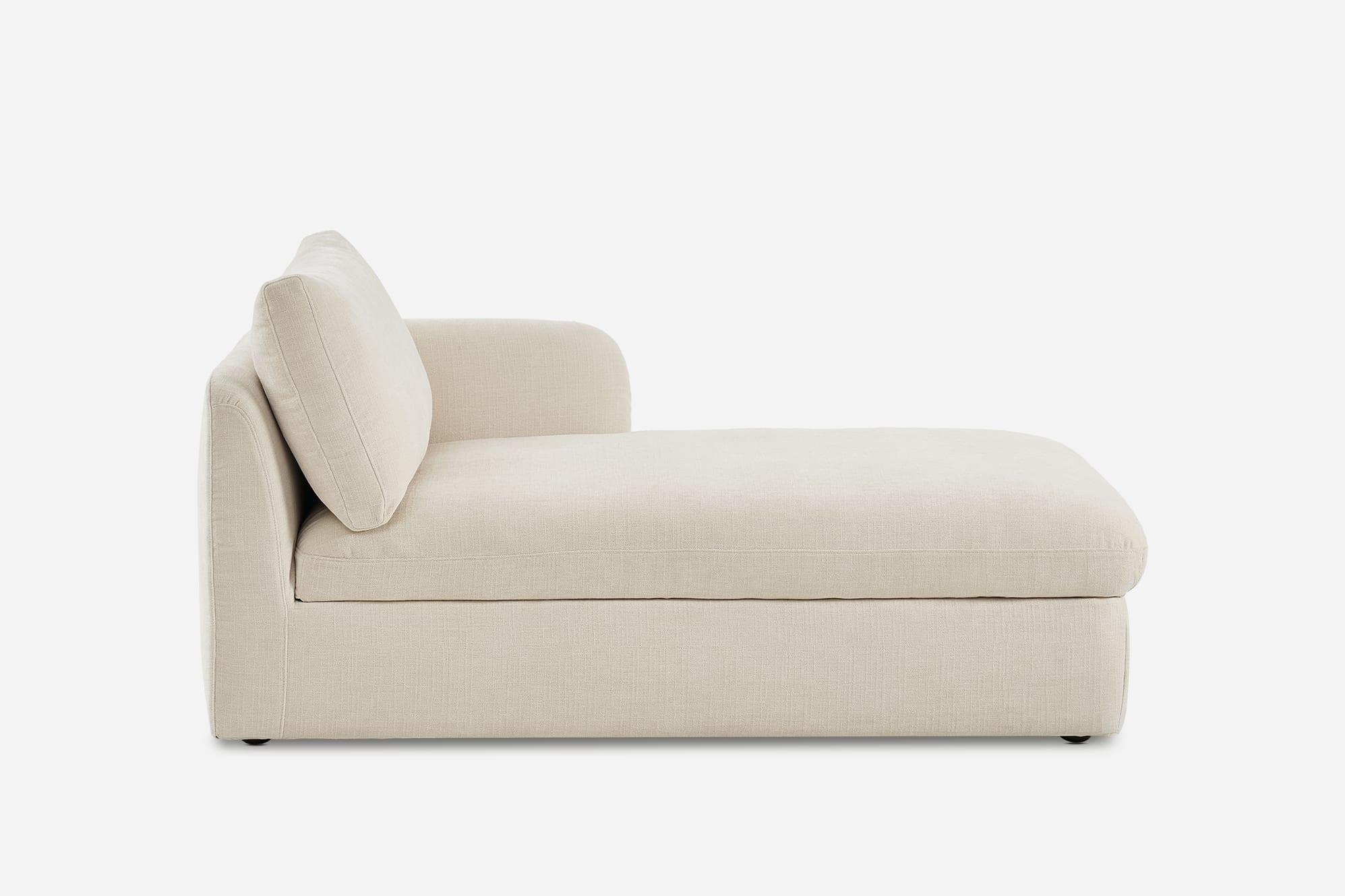 Ollie Storage Right Arm Chaise 9