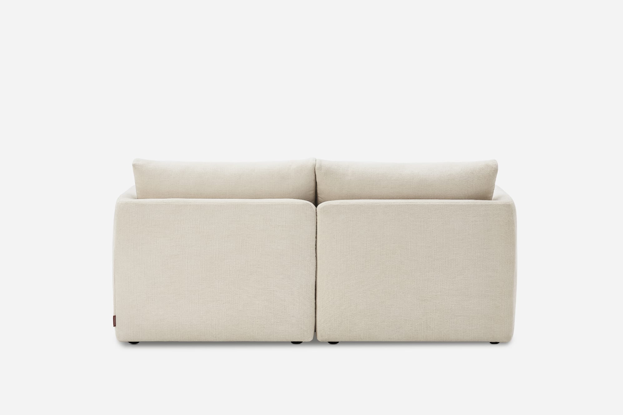 Ollie Storage Small Chaise Sectional Sofa 11