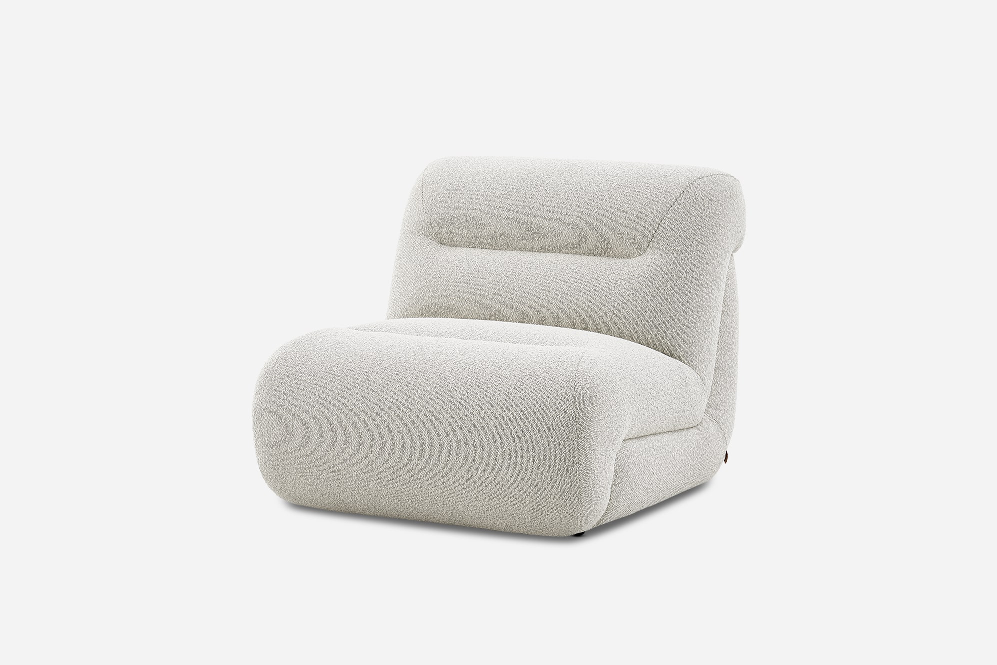 Tovi Performance Boucle Armless Sofa 8