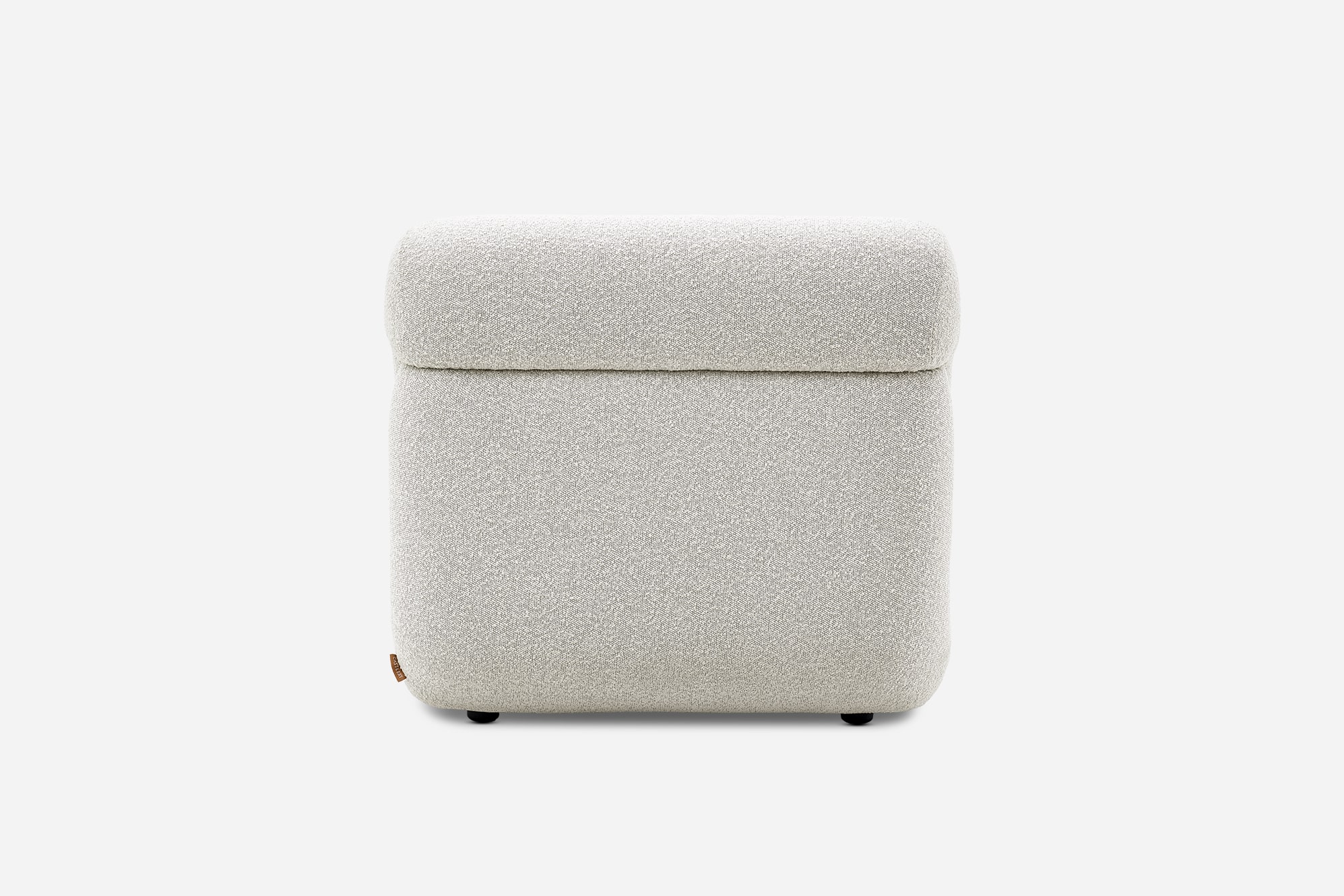 Tovi Performance Boucle Armless Sofa 10