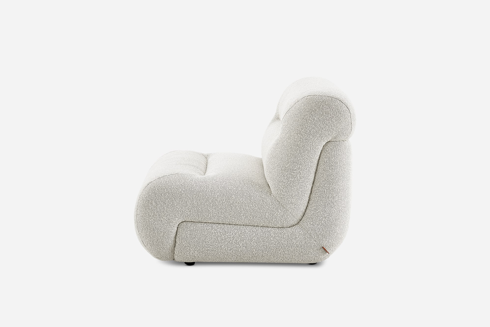 Tovi Performance Boucle Armless Sofa 9