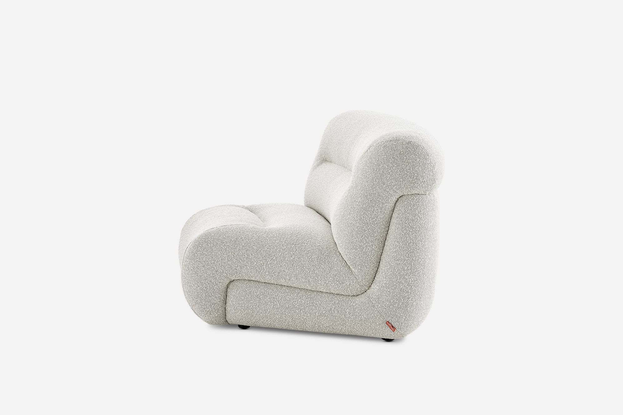 Tovi Performance Boucle Wedge Sofa 9