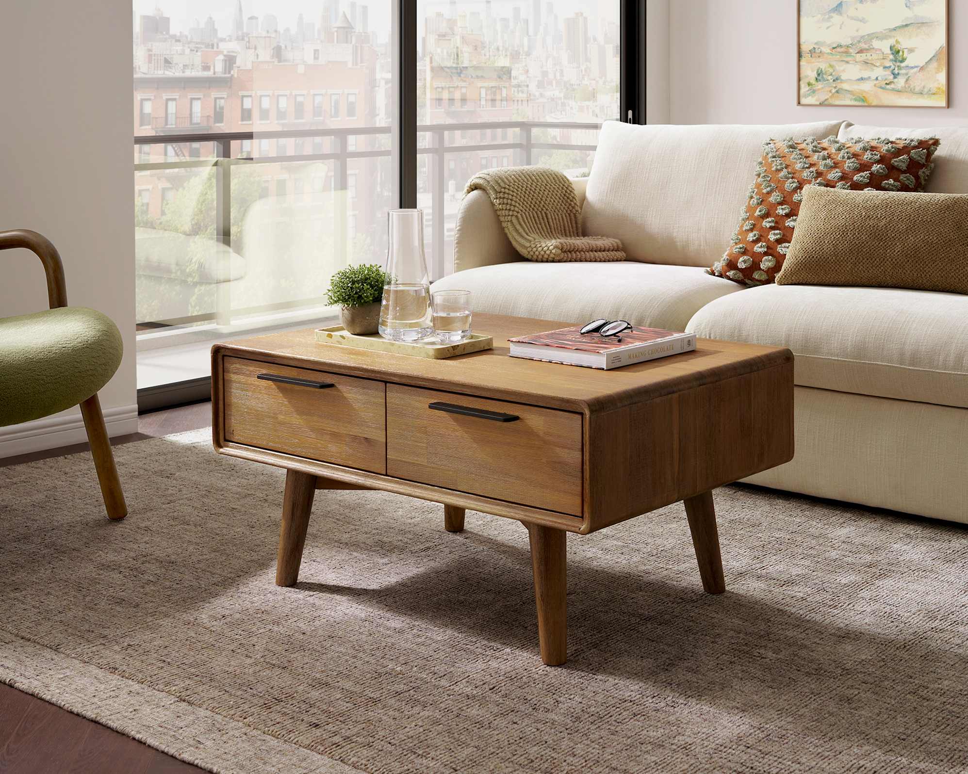 Seb Coffee Table with Storage 0