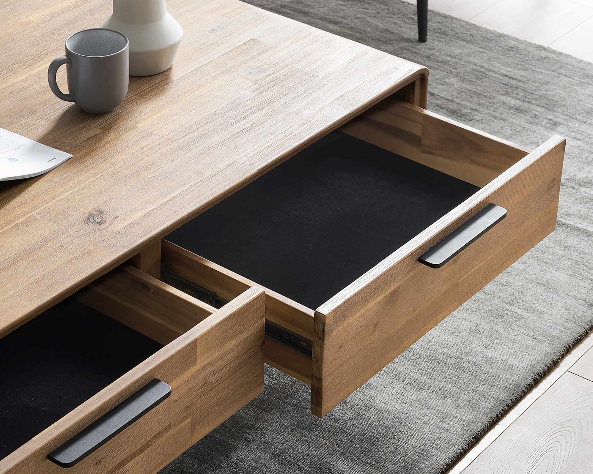 Seb Coffee Table with Storage 4