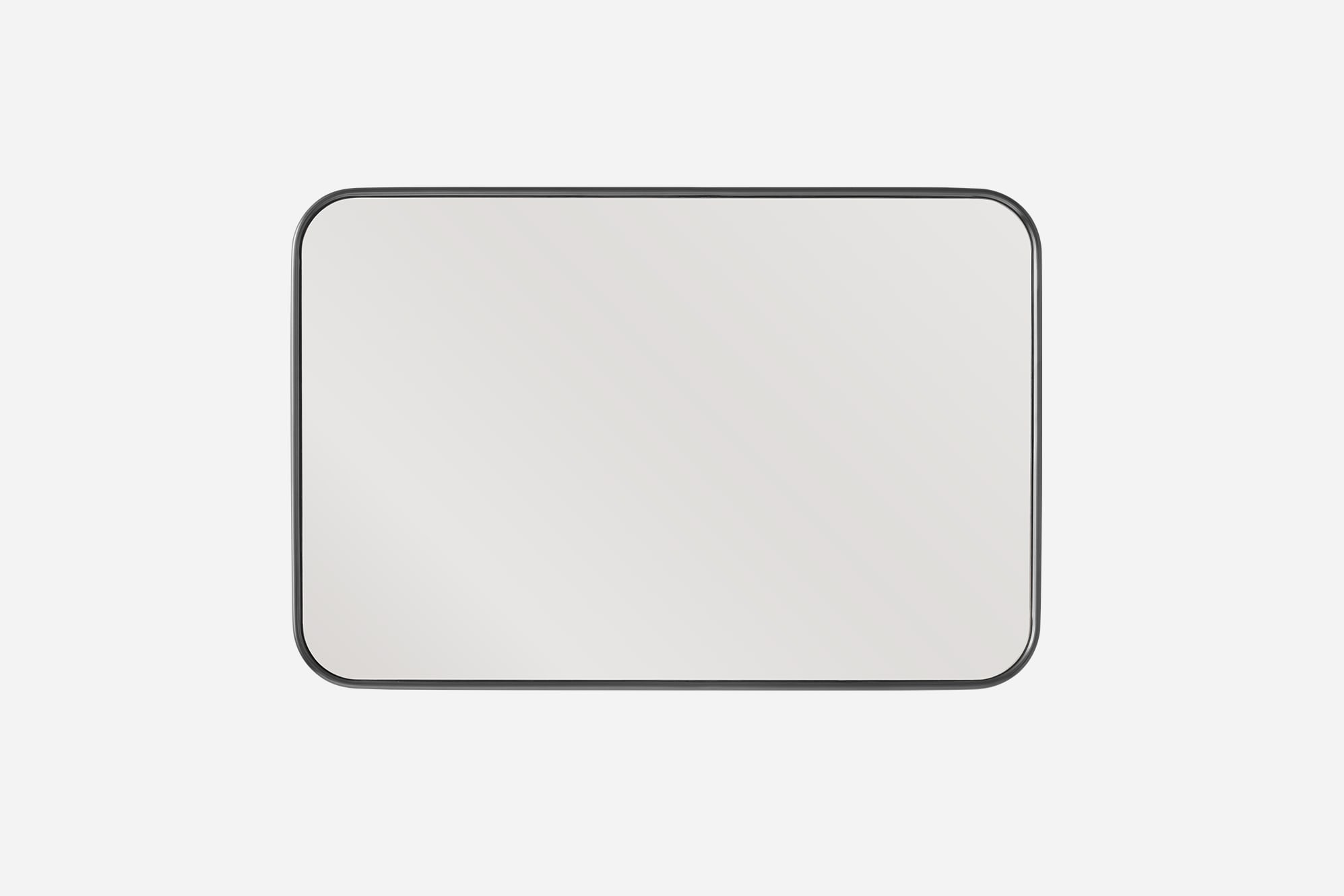 Aria Rounded Rectangle Wall Mirror 1