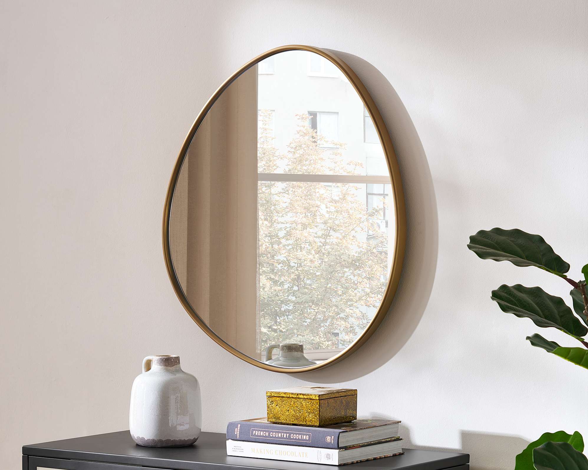 Aria Organic Wall Mirror 0