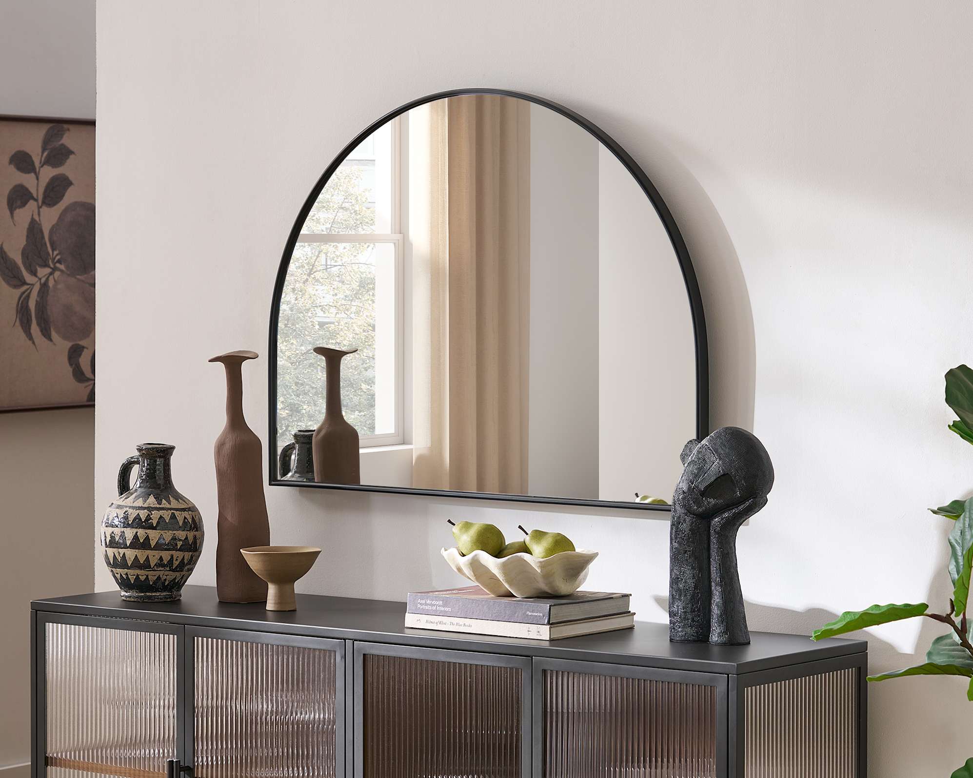 Aria Arch Wall Mirror 0