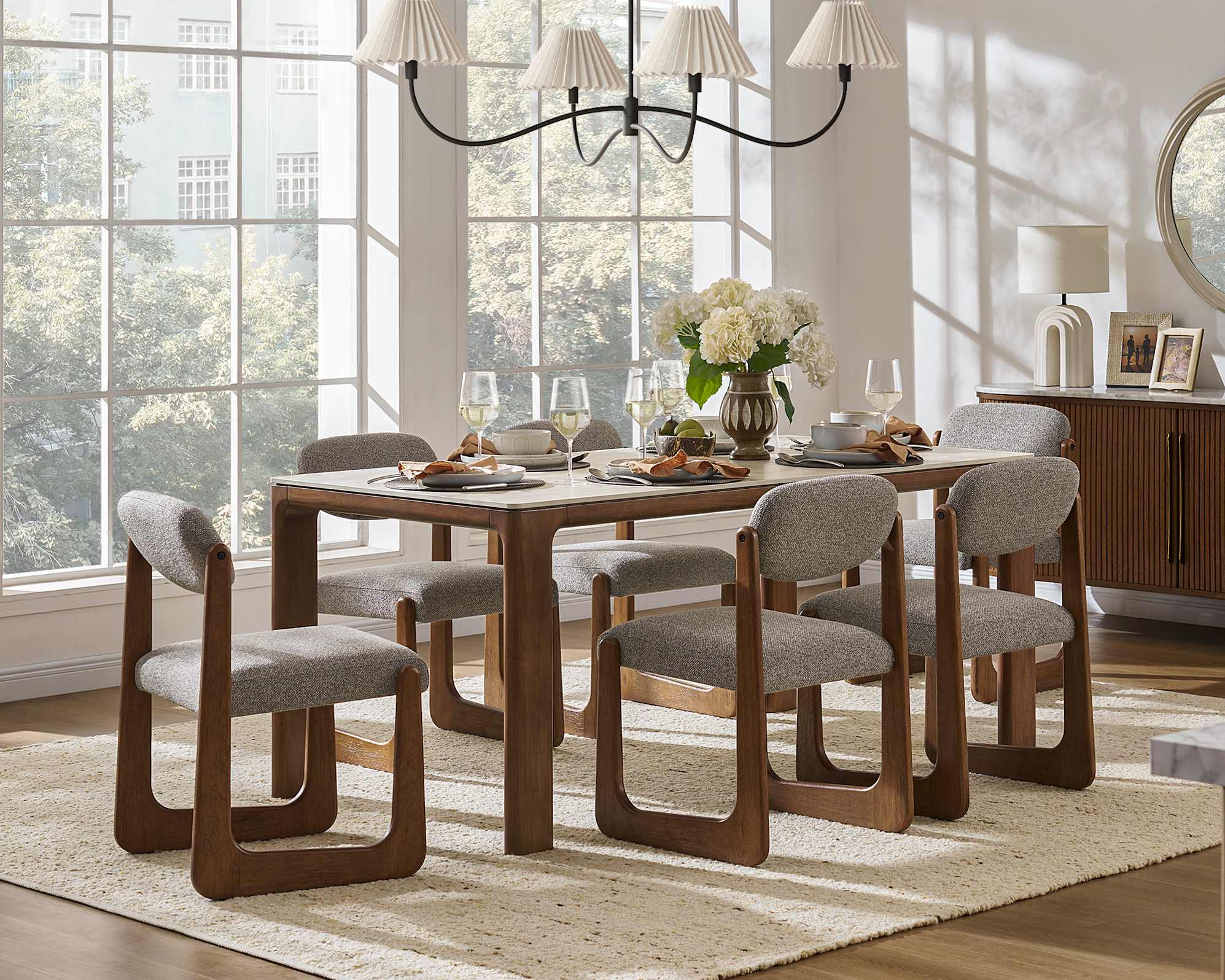 Arlen Sintered Stone Dining Table 2