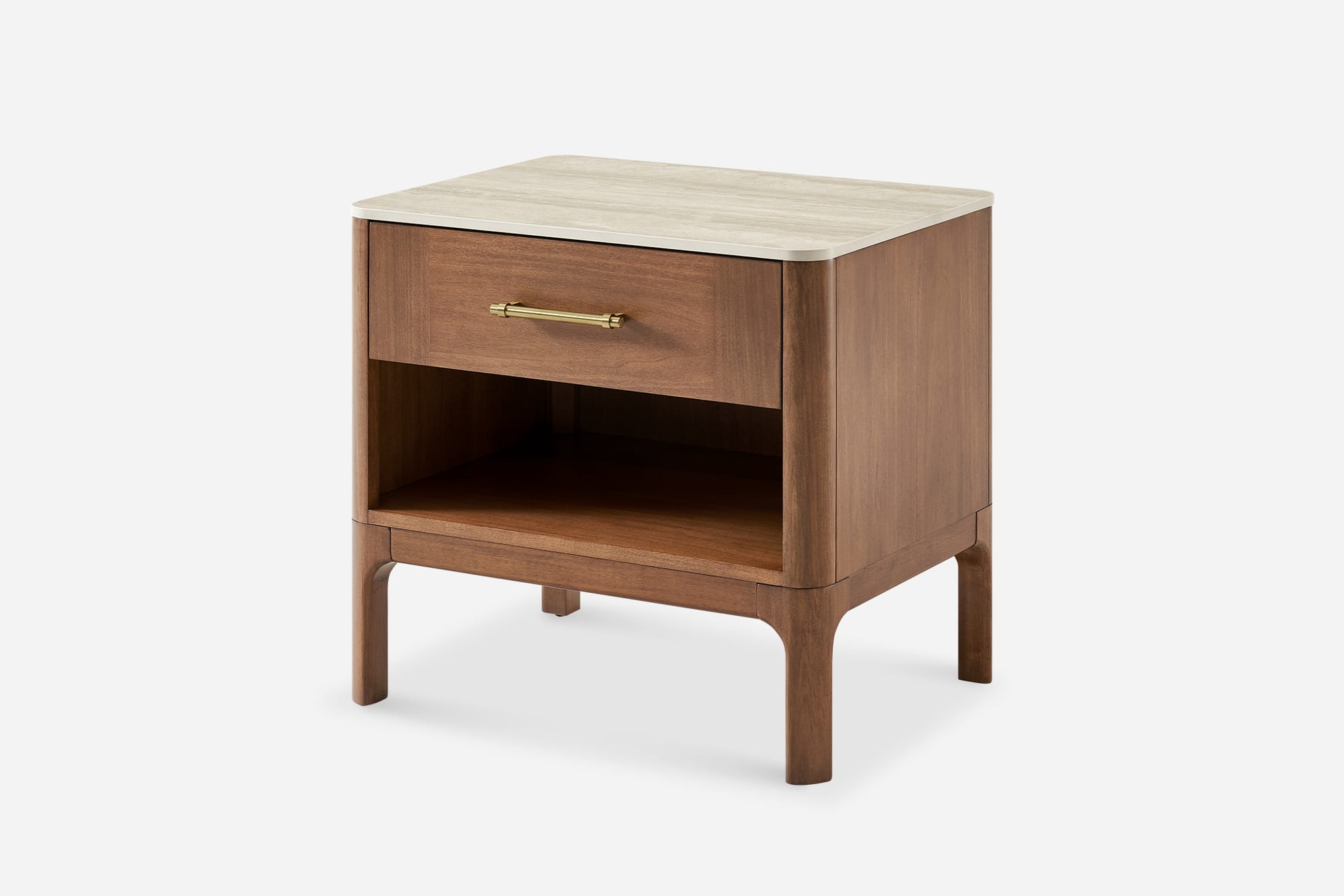 Arlen 1-Drawer Bedside Table 7