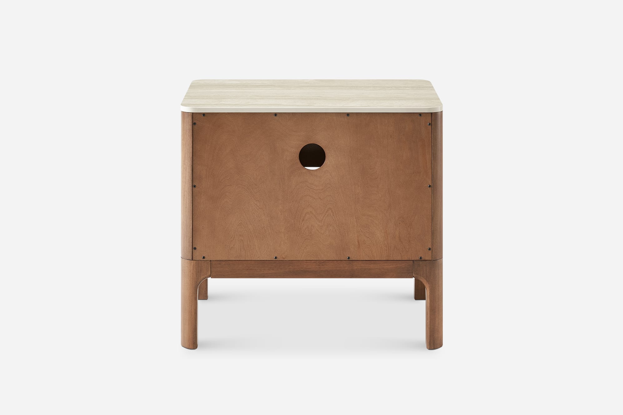 Arlen 1-Drawer Bedside Table 9