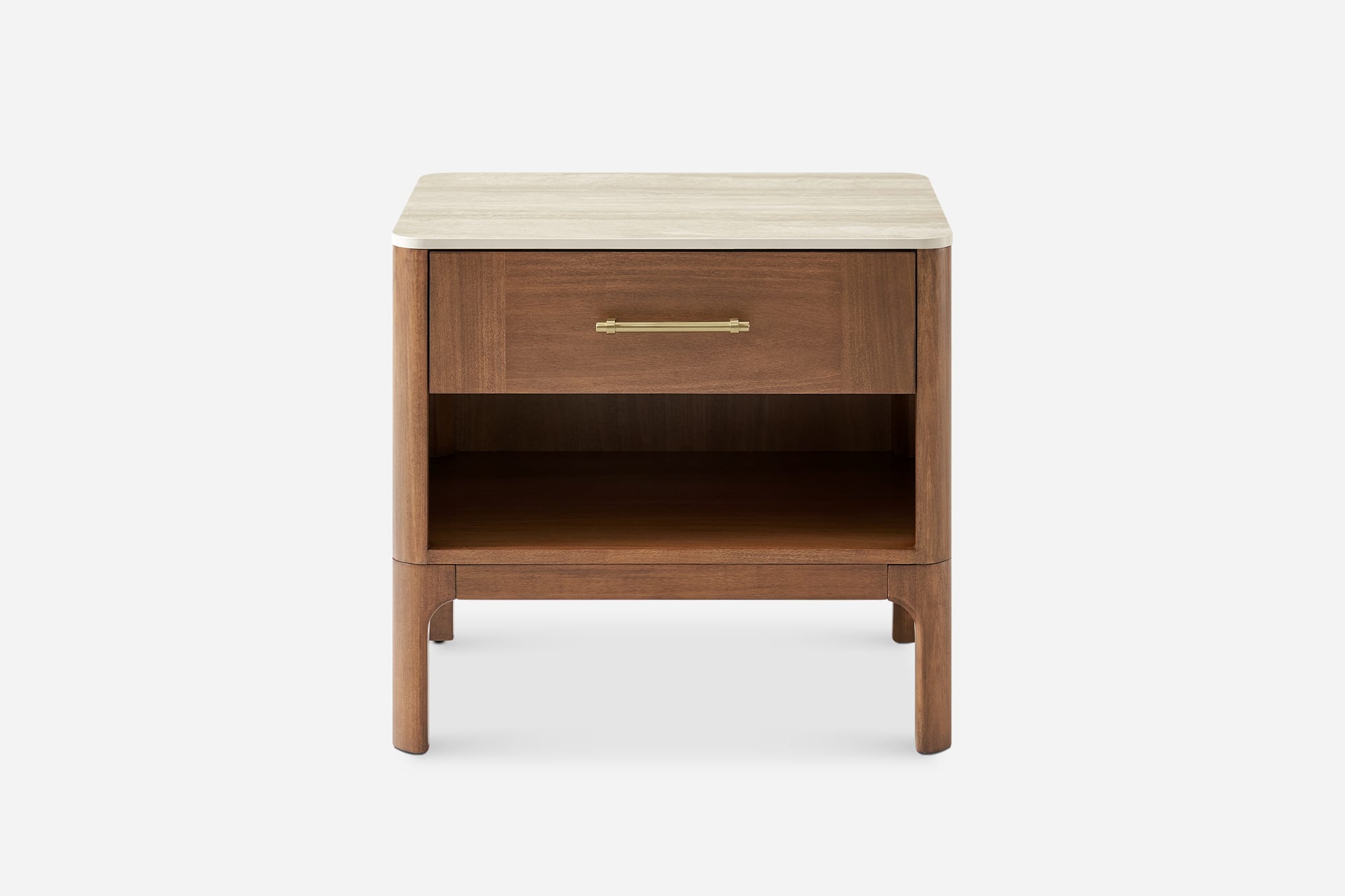 Arlen 1-Drawer Bedside Table 1
