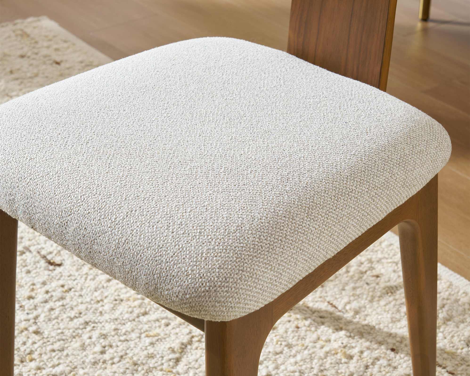 Arlen Dining Table with Tavi Chair Set 7