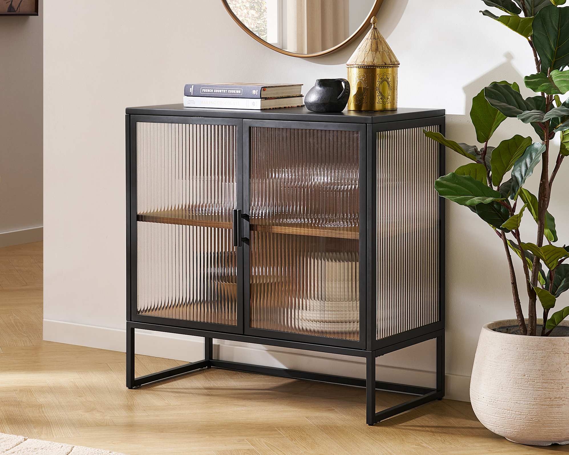 Panes Glass Sideboard 0