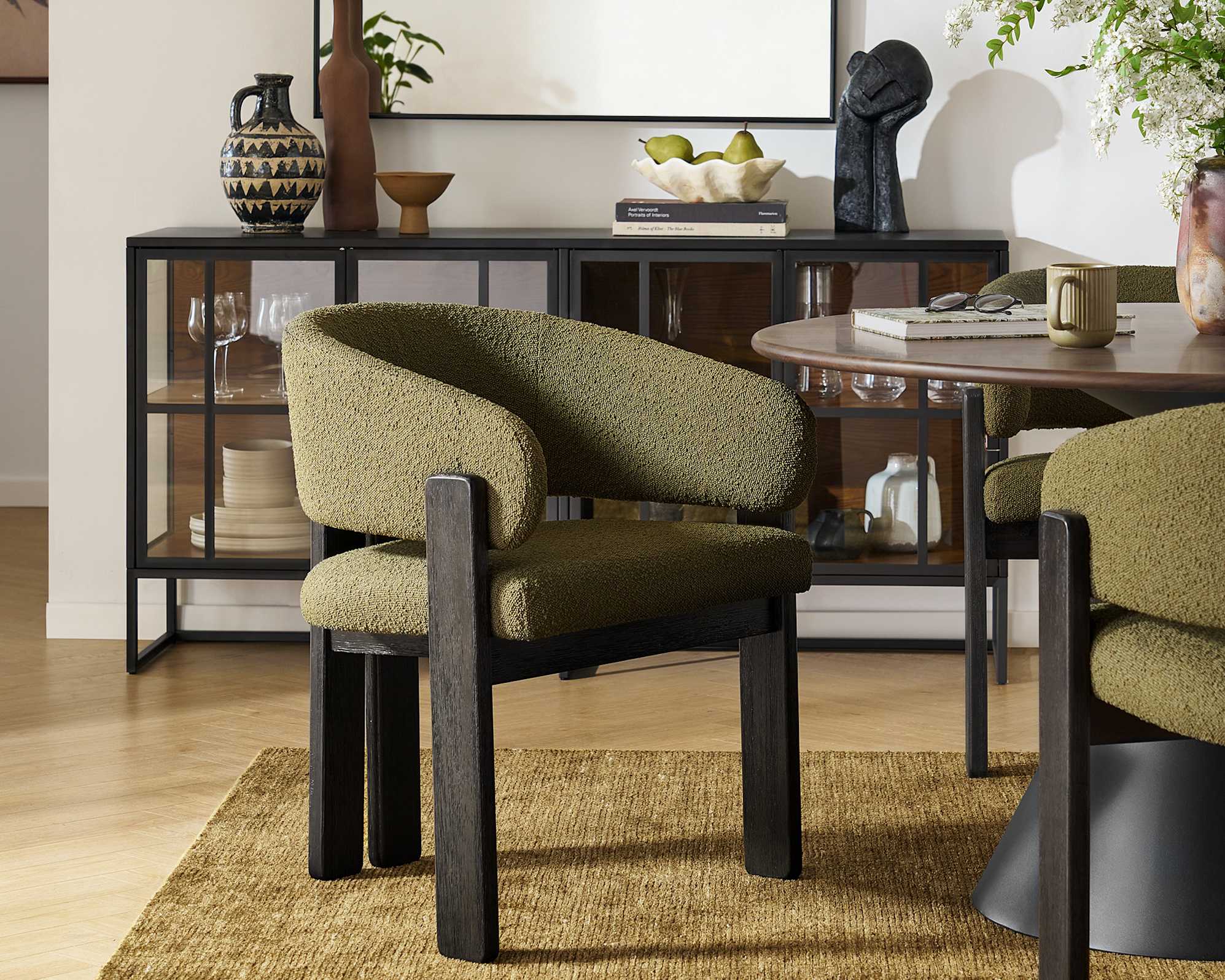 Oslo Dining Arm Chair 0