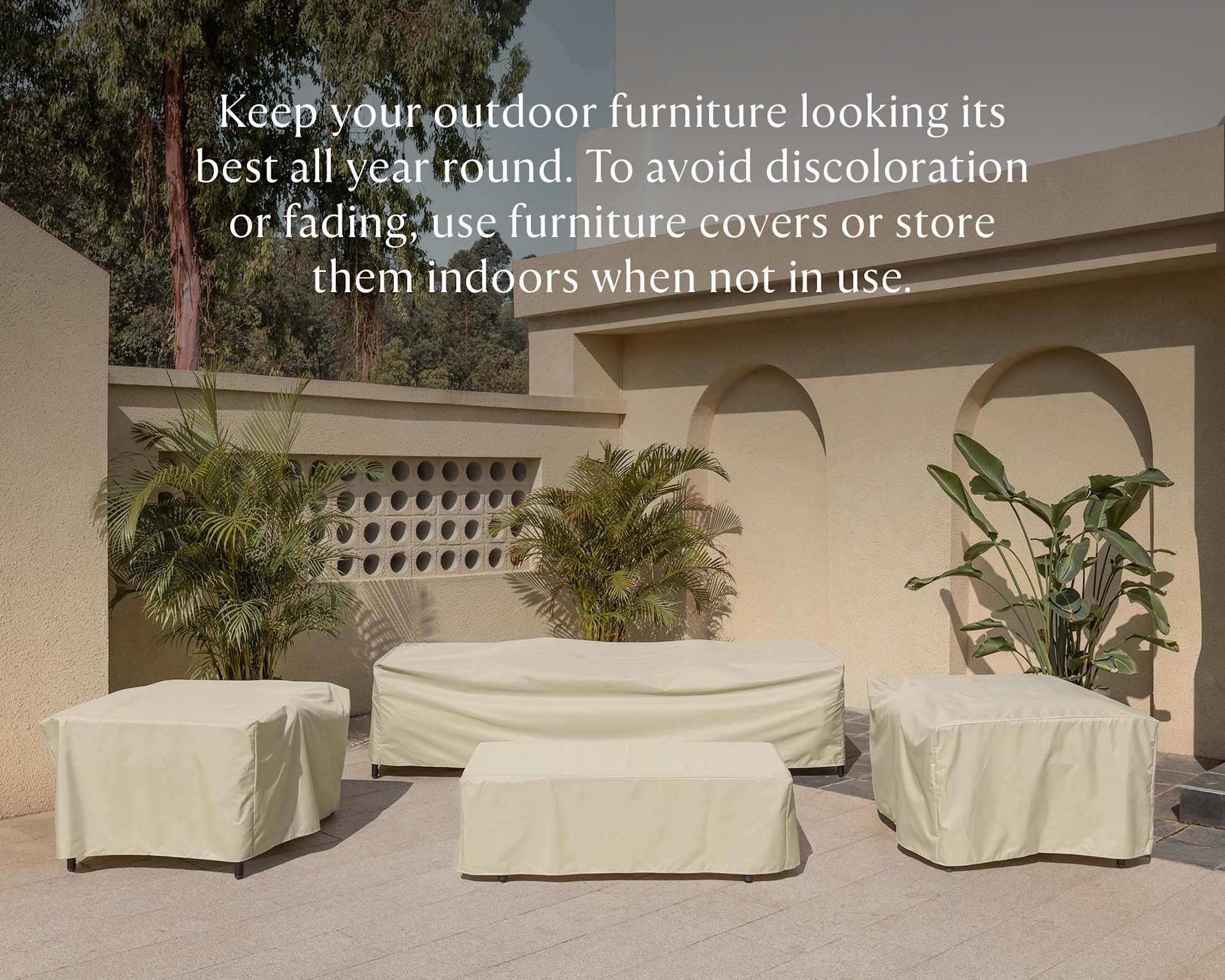 Eden Outdoor Loveseat Cover 3