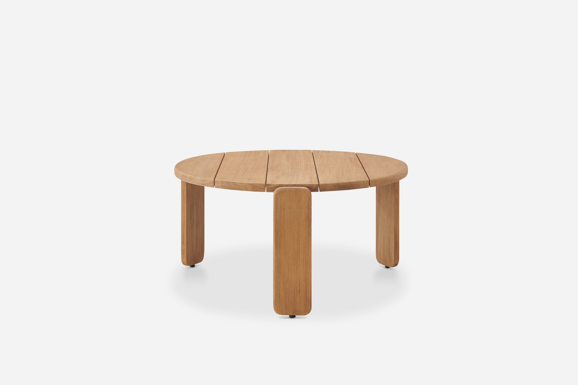 Eden Outdoor Round Coffee Table 8