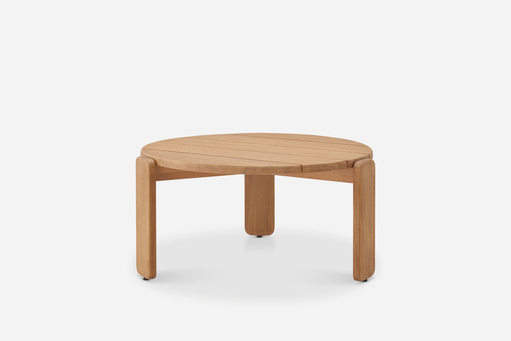 Eden Outdoor Round Coffee Table 2