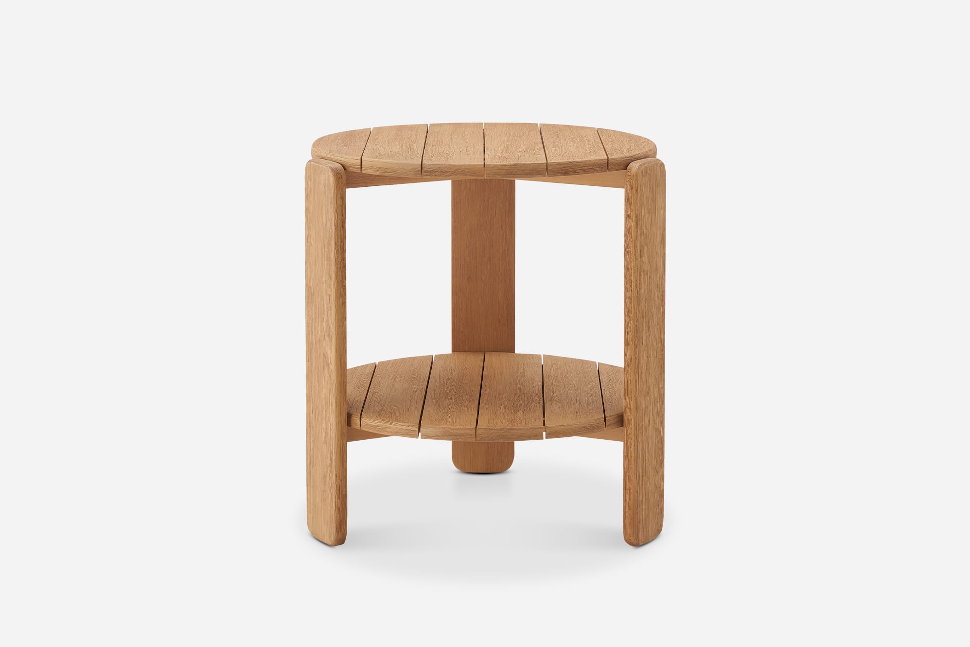 Eden Outdoor Round Side Table 2