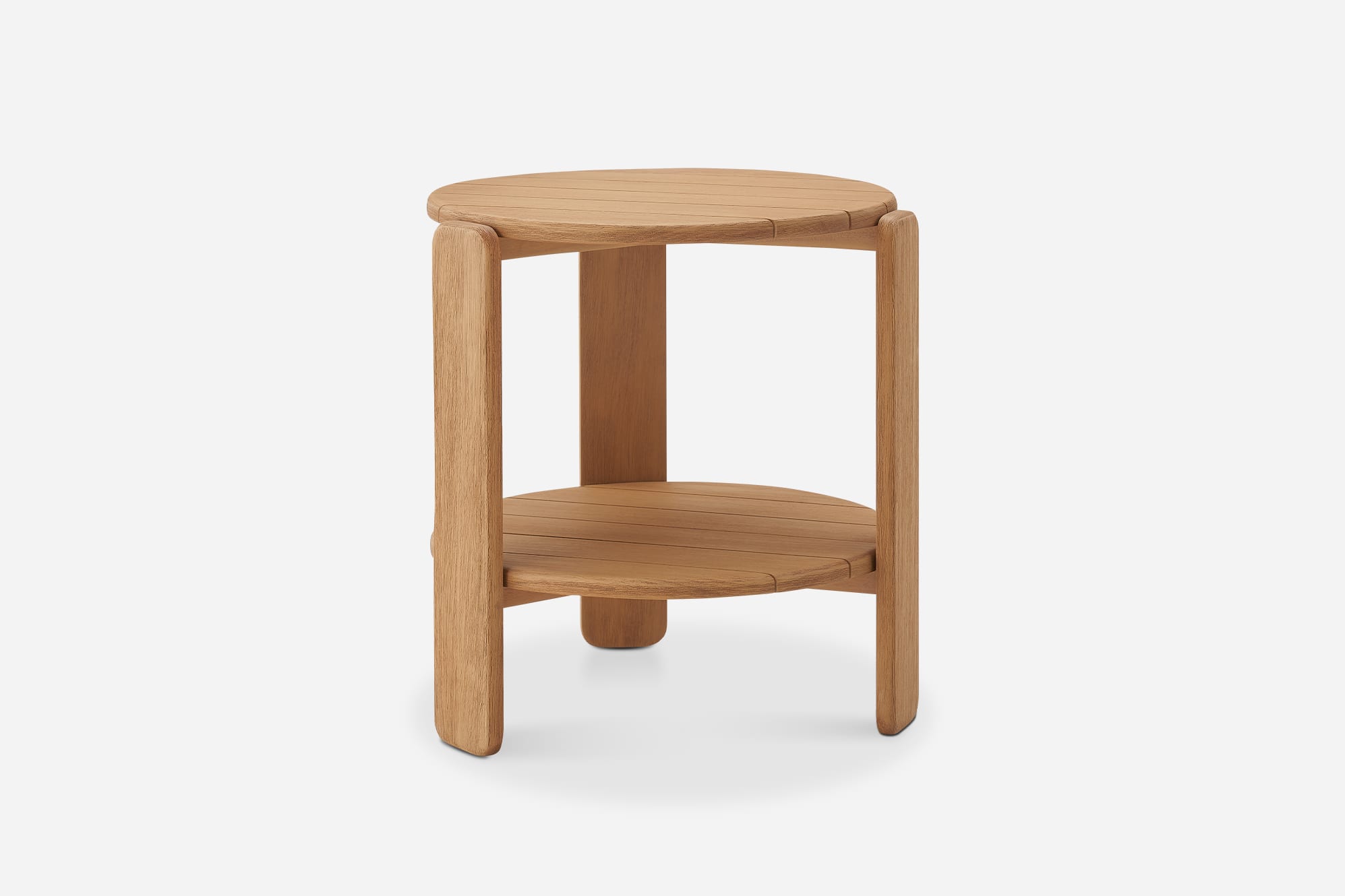 Eden Outdoor Round Side Table 7