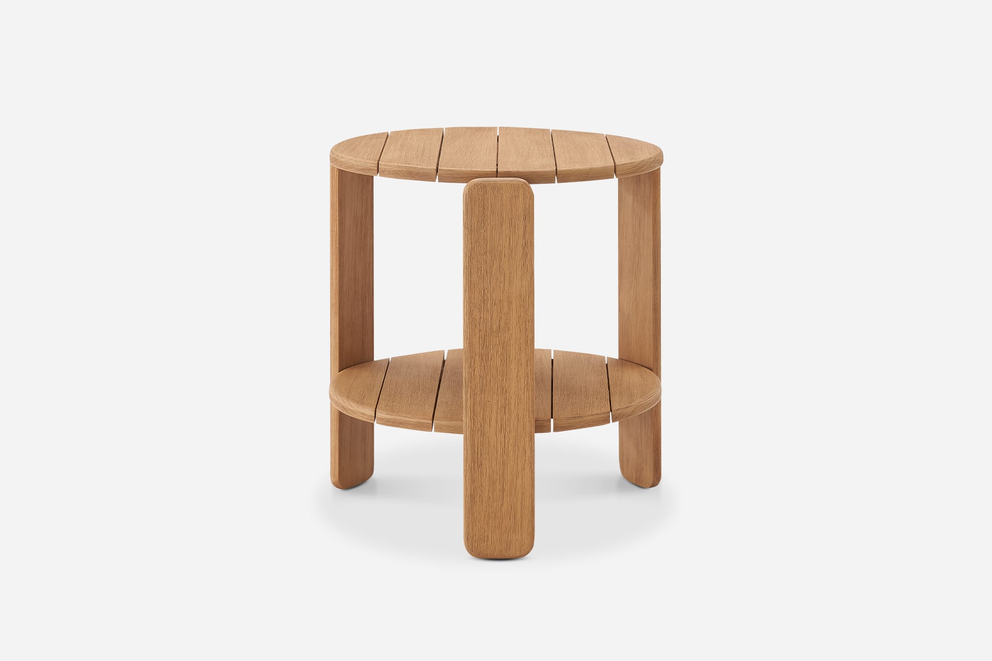 Eden Outdoor Round Side Table 9