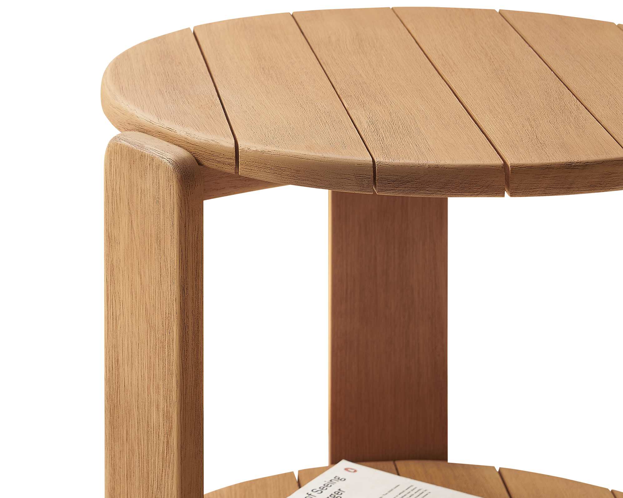Eden Outdoor Round Side Table 5