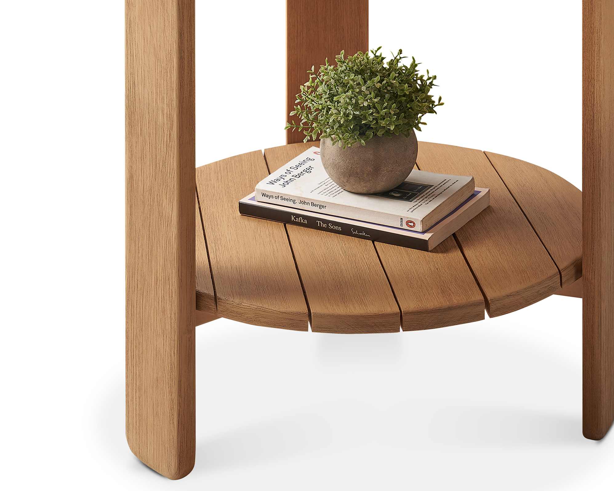 Eden Outdoor Round Side Table 6