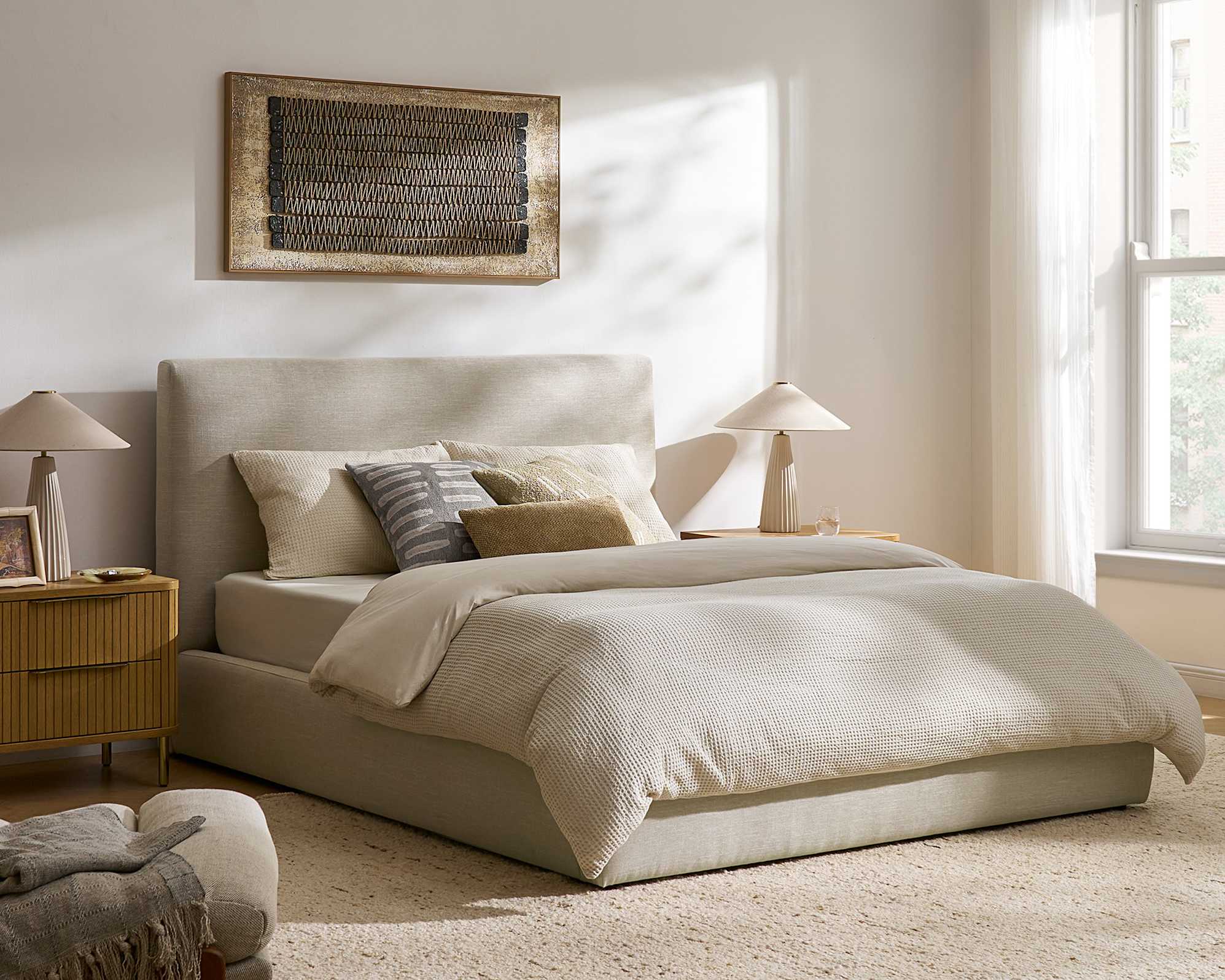 Miyo Build-Your-Own Bed 0