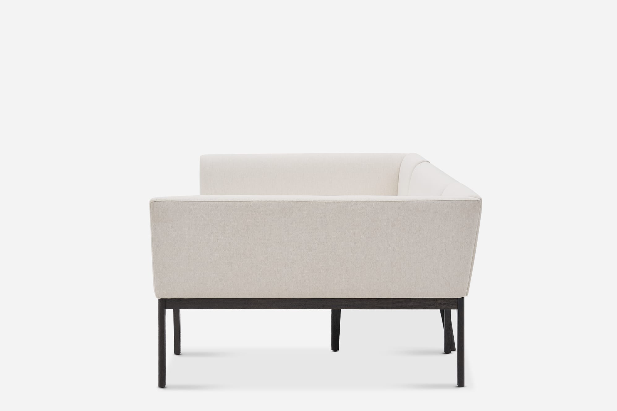 Elliot Performance Fabric U-Shape Banquette 8