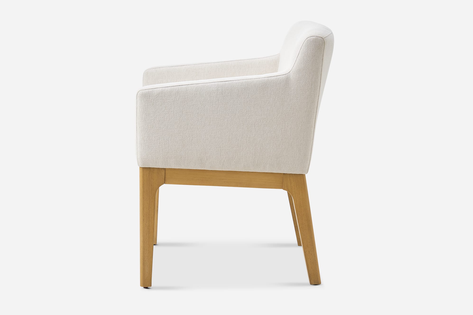 Elliot Performance Fabric Dining Arm Chair 8