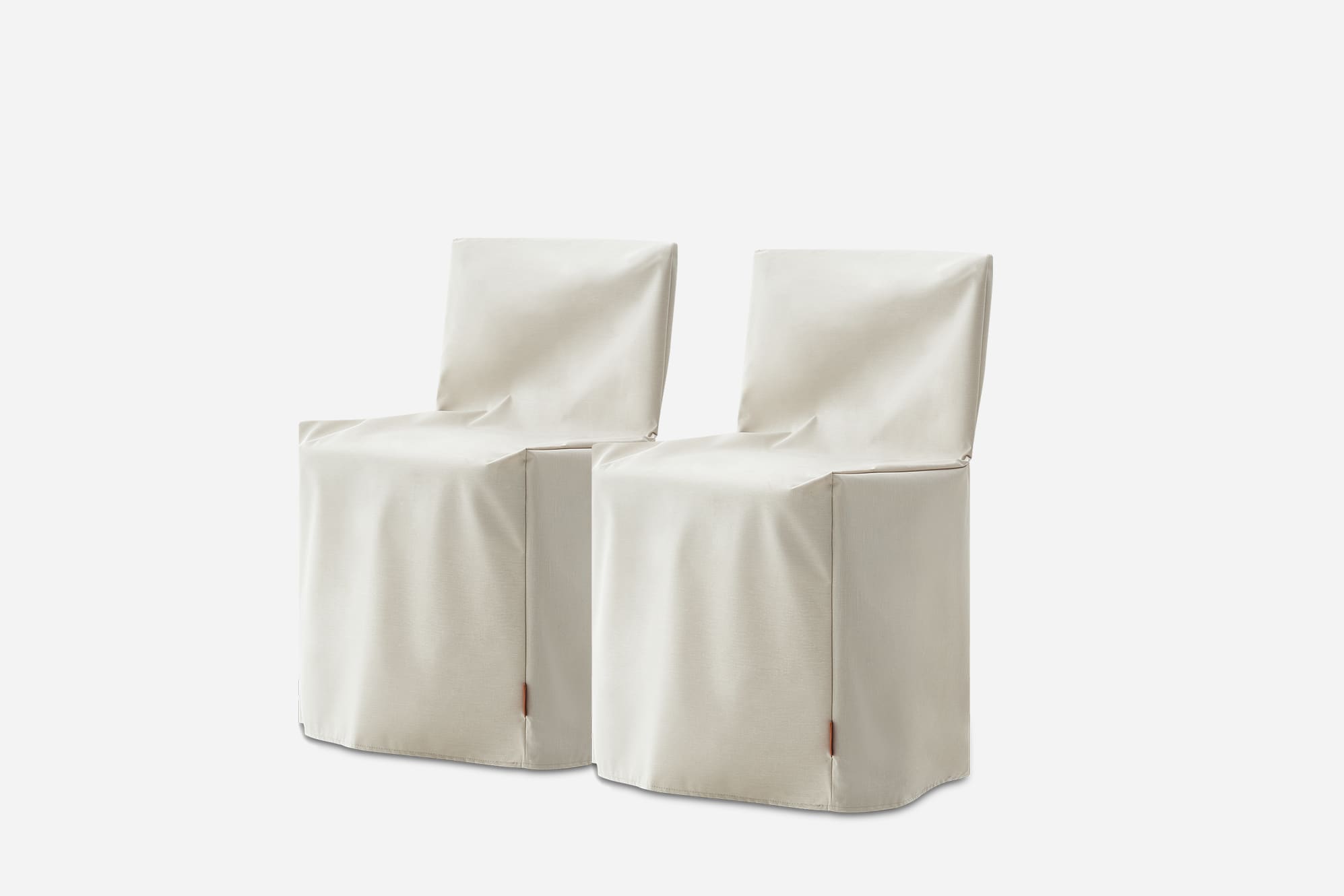 Eden Outdoor Dining Chair Cover, Set of 2 0