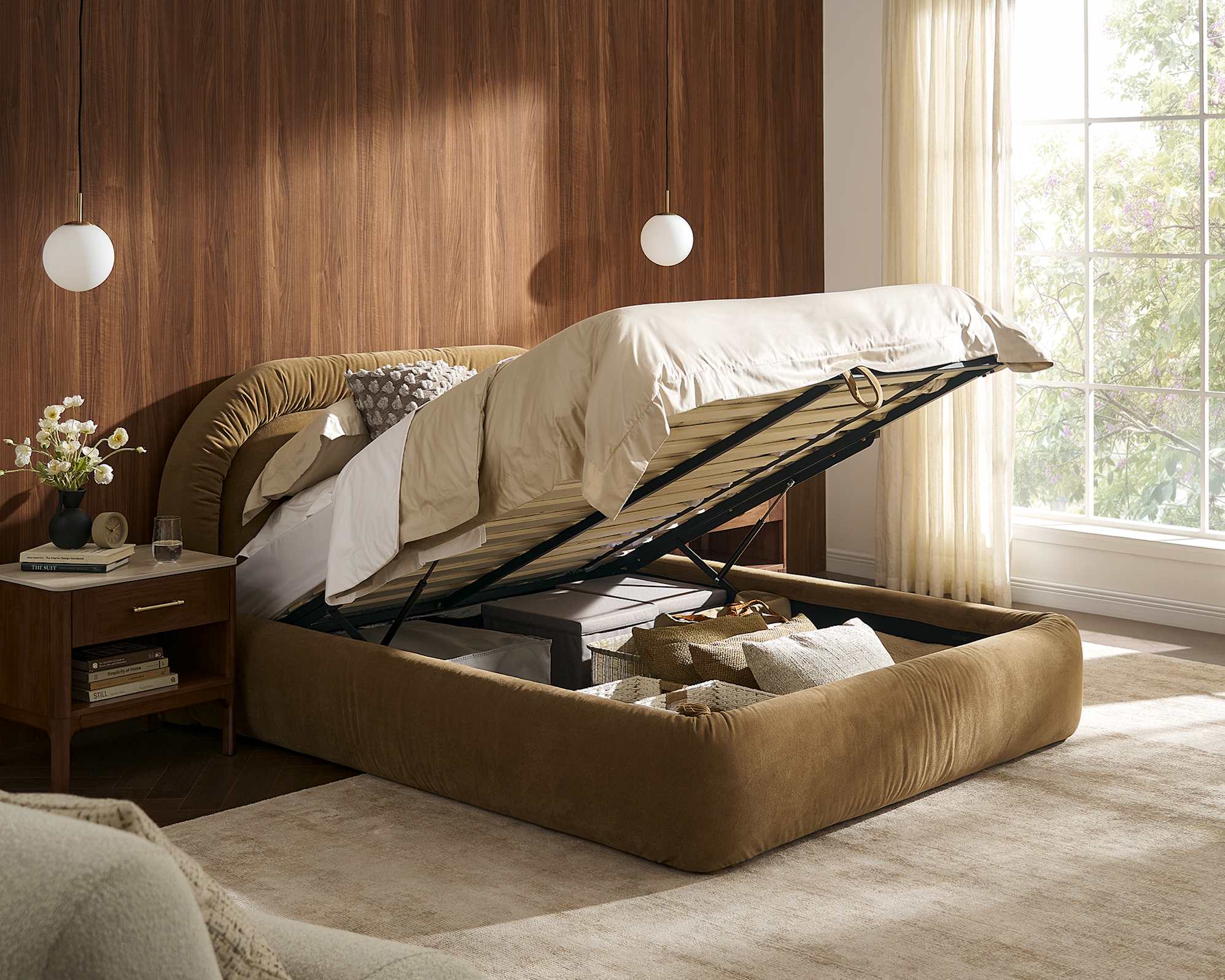 Camille Storage Bed 3