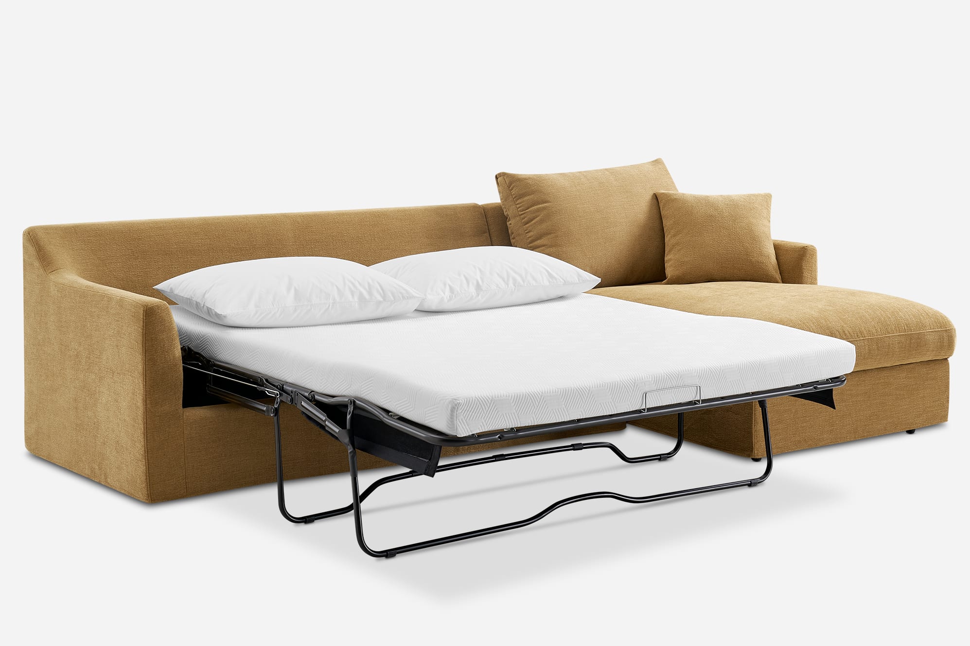 Agnes Chaise Sectional Sofa Bed 3