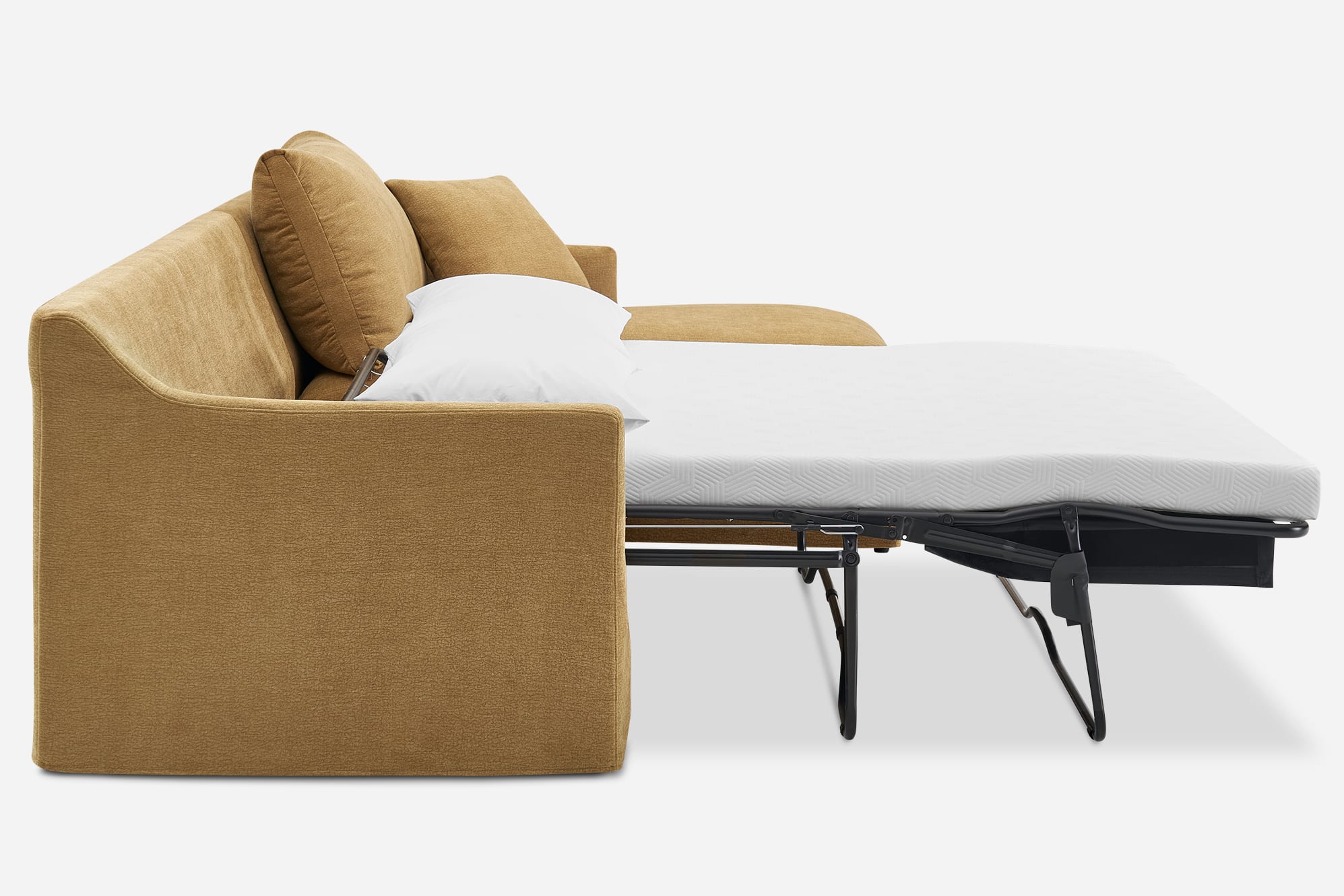 Agnes Chaise Sectional Sofa Bed 9